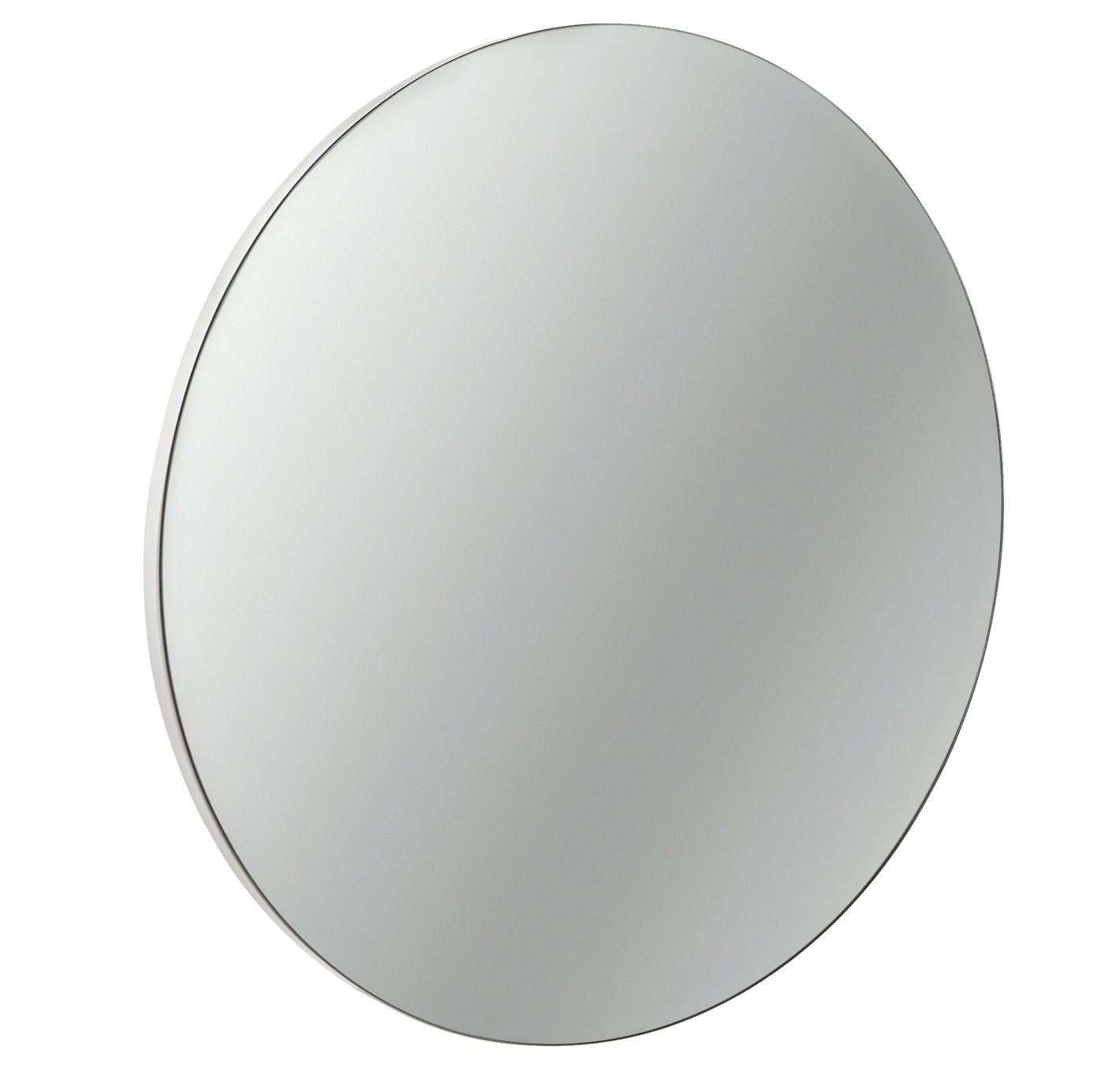 Argos Home Circular Mirrored Bathroom Cabinet