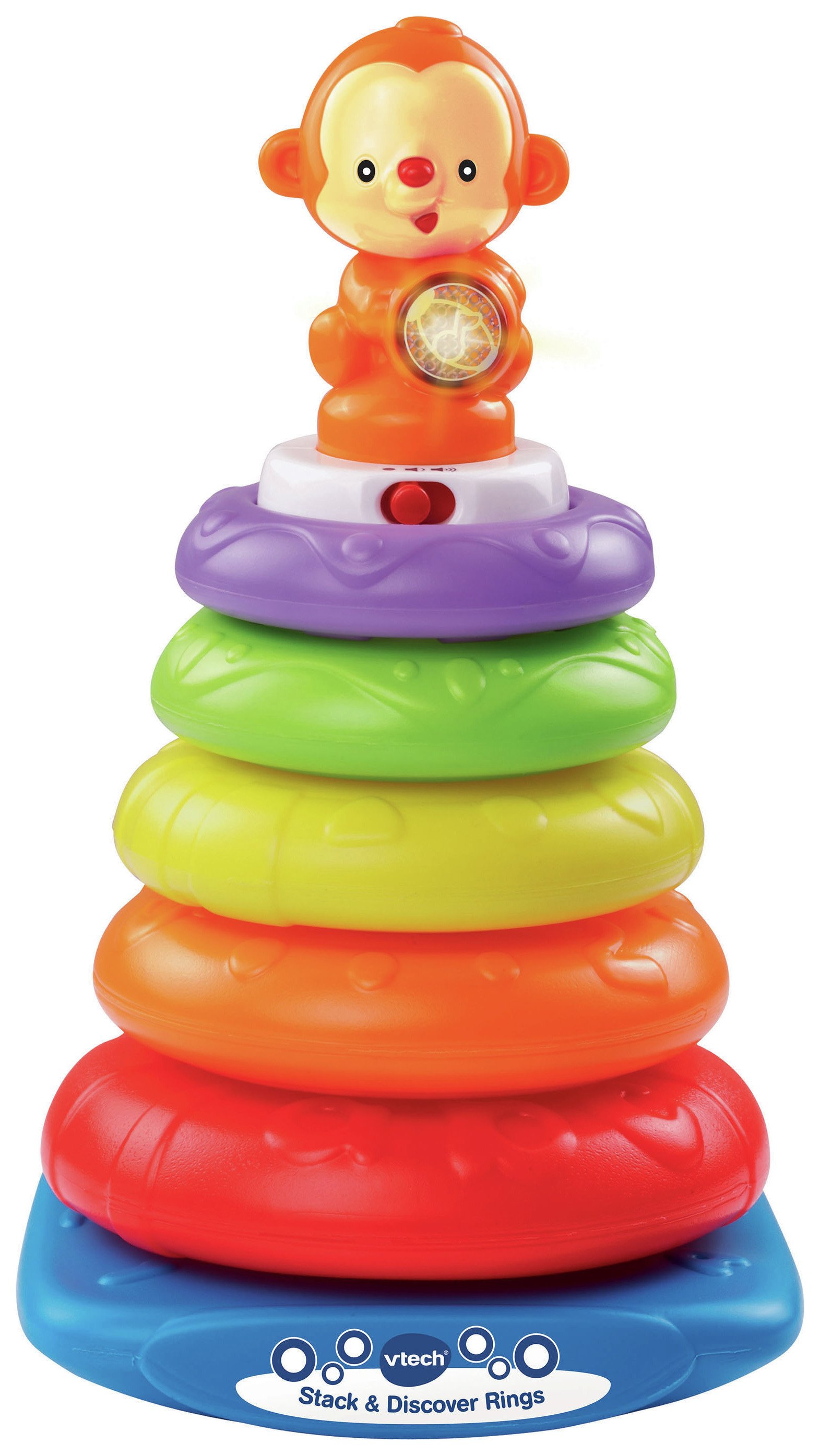 VTech Stack and Discover Rings