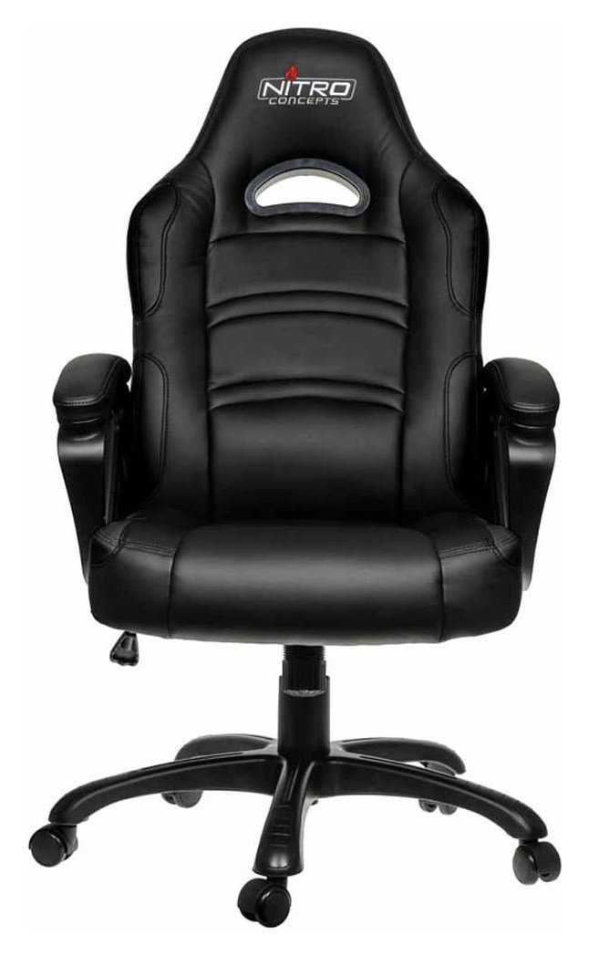 Nitro Concepts C80 Comfort Gaming Chair - Black