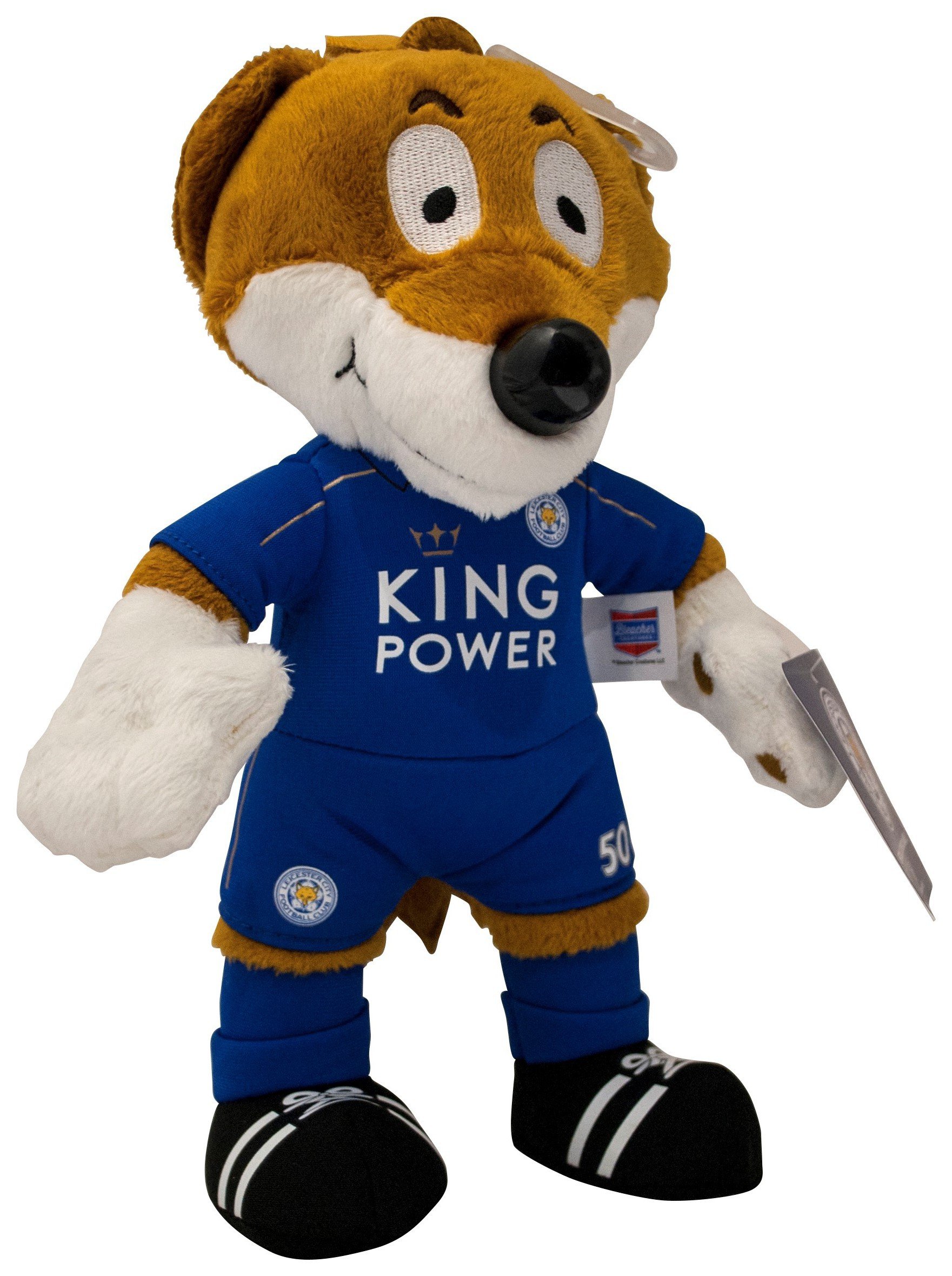 Bleacher Creatures Leicester City F.C Filbert Fox Plush. Review