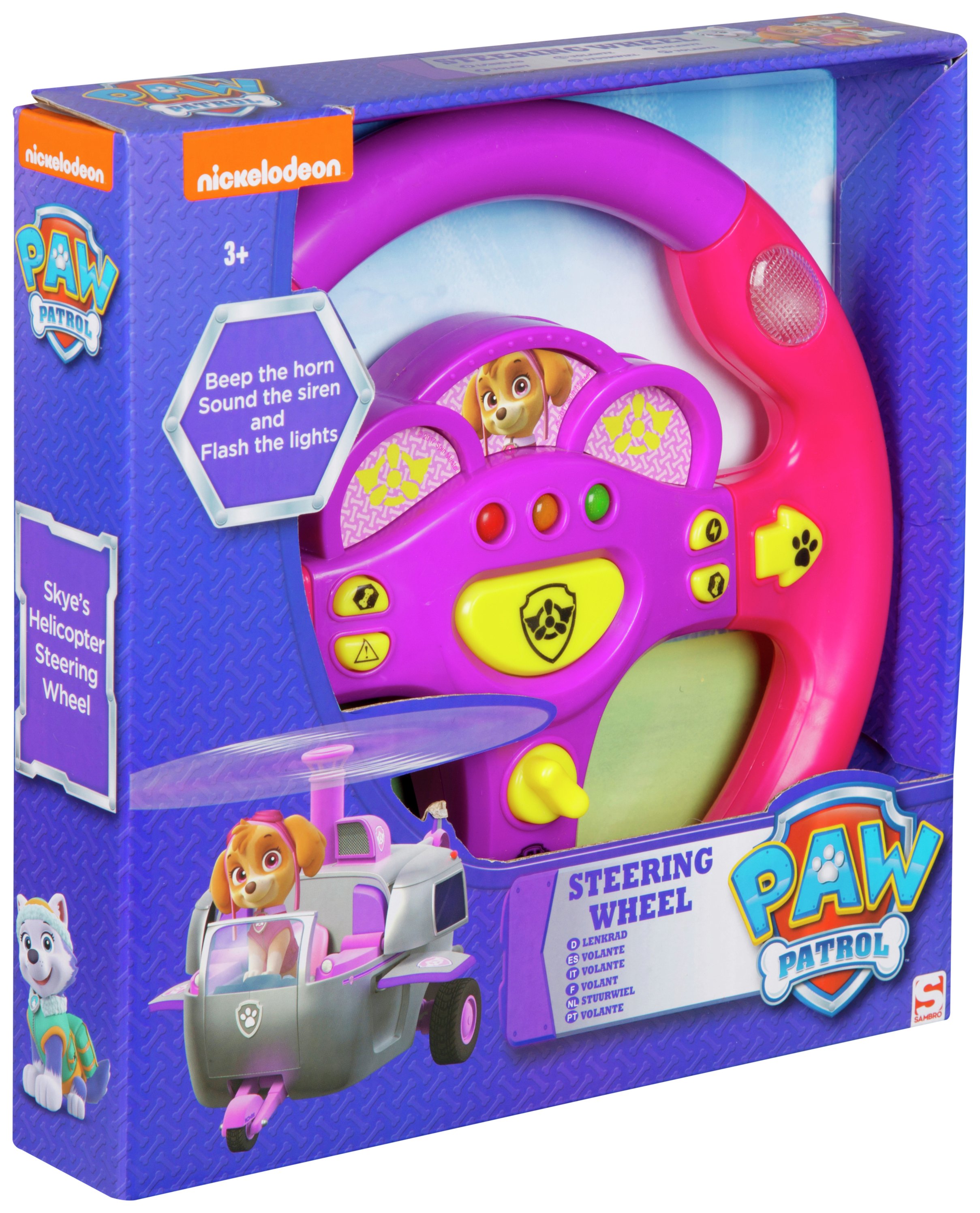 PAW Patrol Skye Steering Wheel