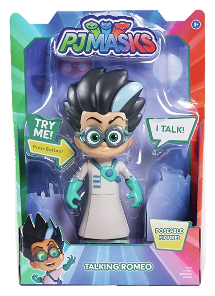 PJ Masks Deluxe Talking Romeo Figure Reviews