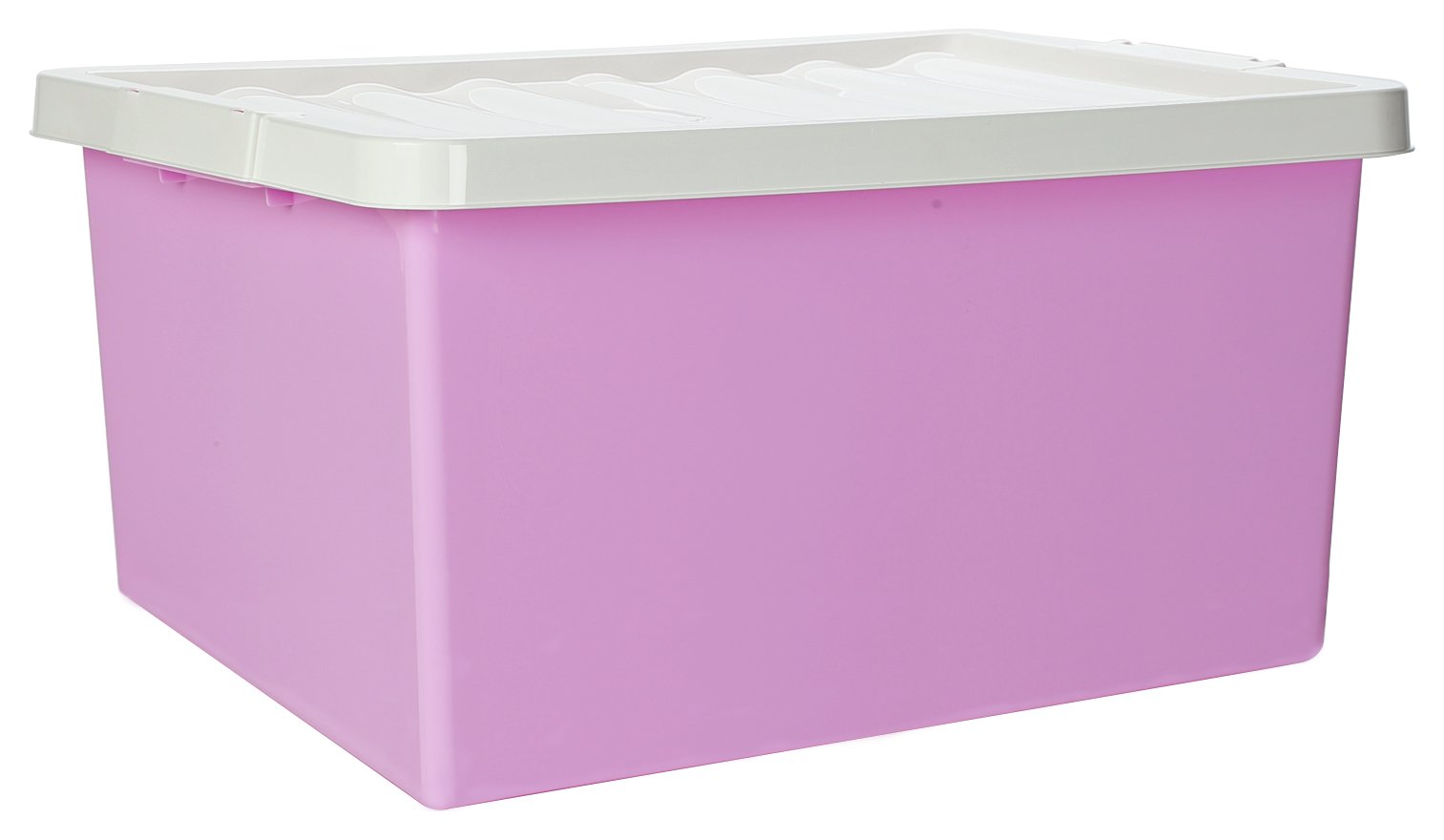Argos Home Set of 3 Pink Storage Boxes with Lids Reviews