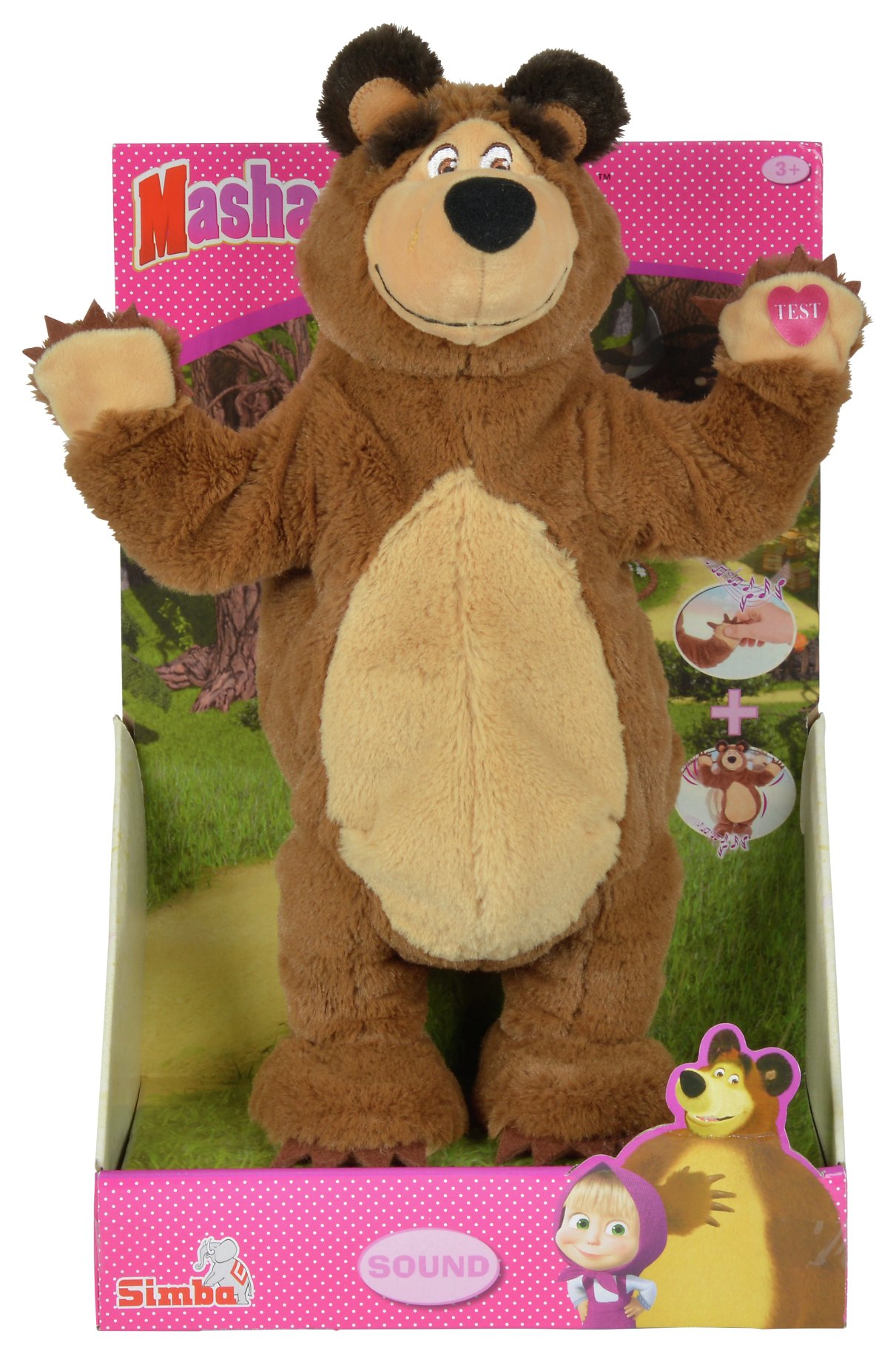 Masha and the Bear Sound and Function Bear