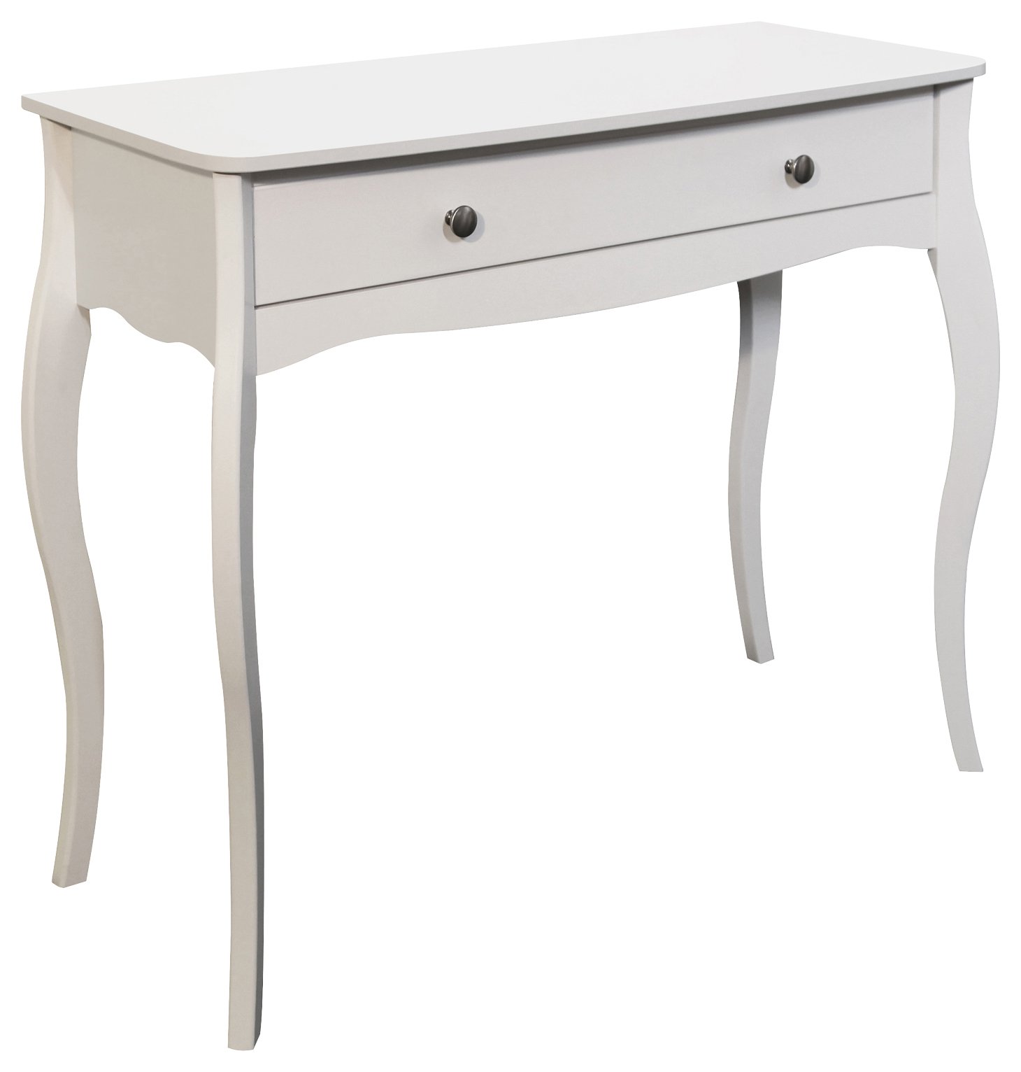 amelia dressing table white