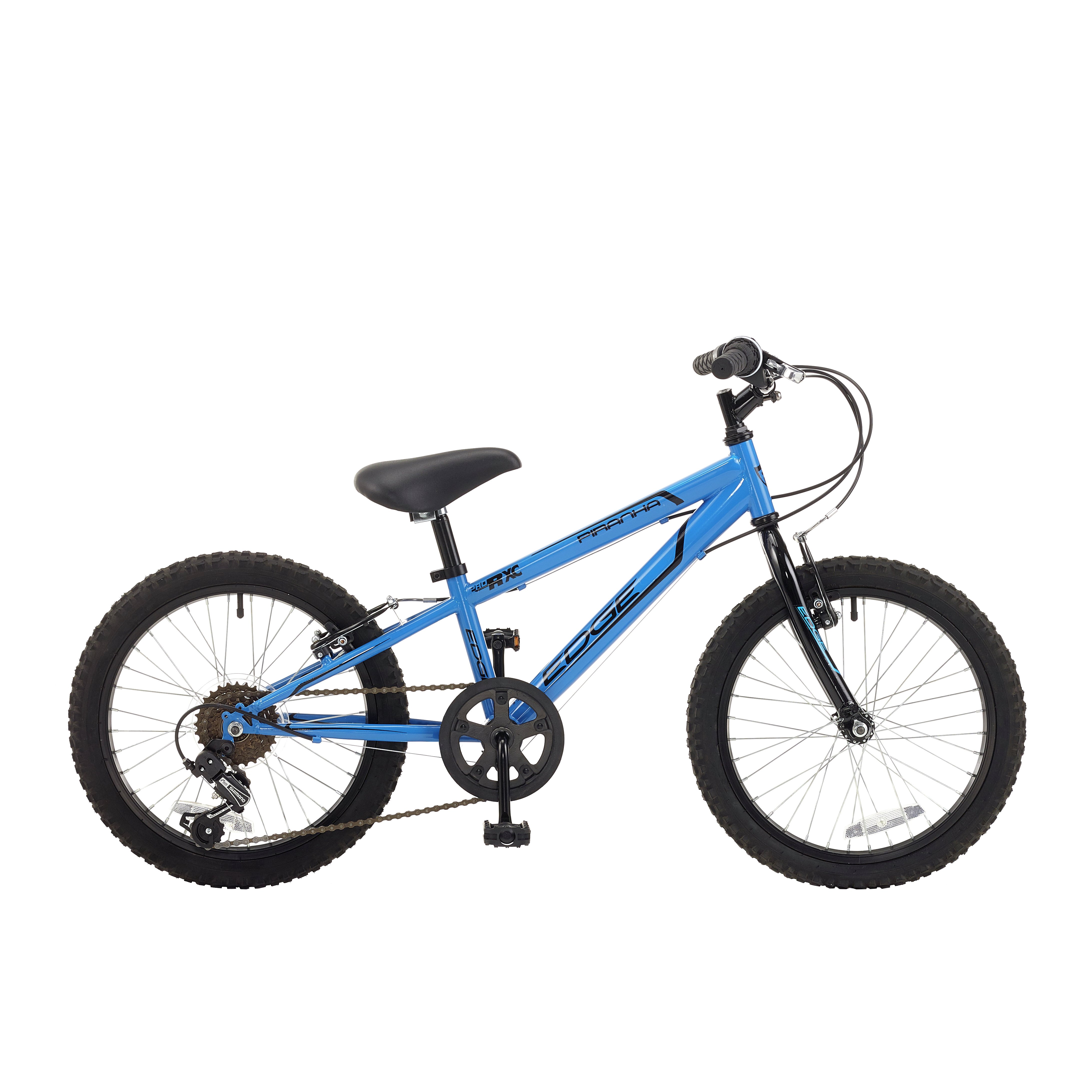 piranha blaze 24 inch wheel size kids mountain bike