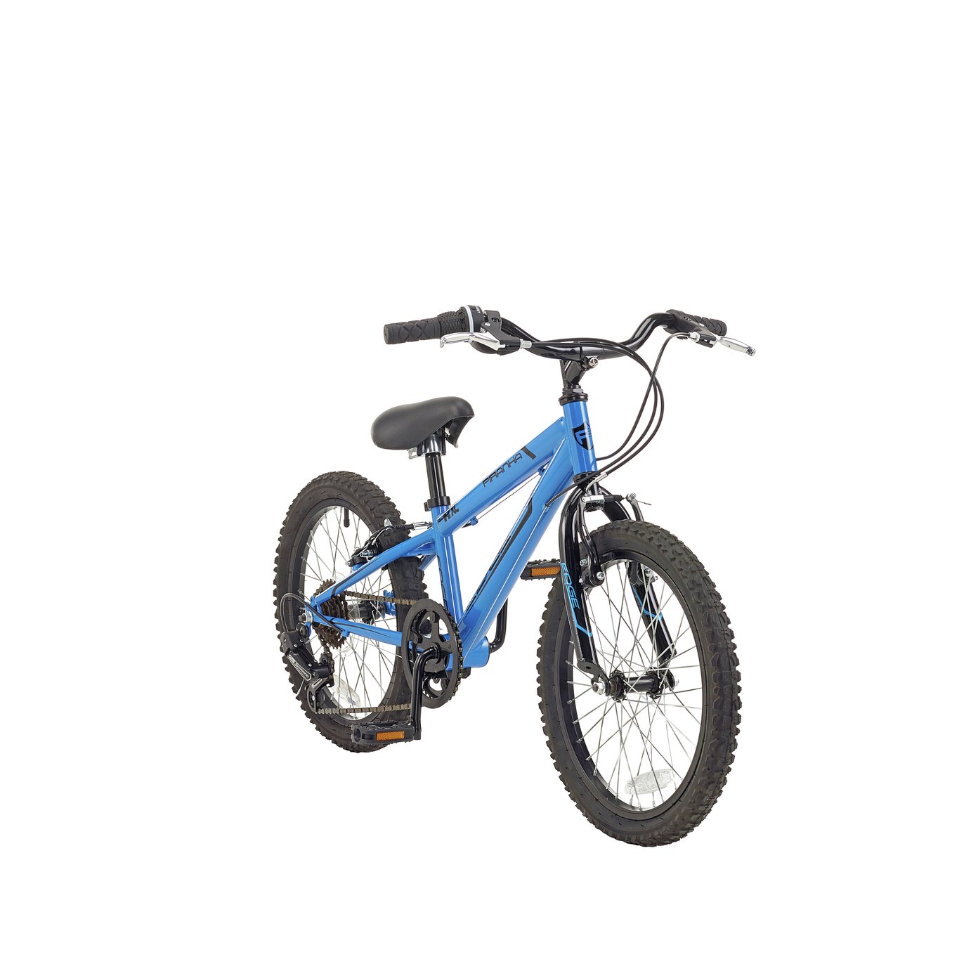 piranha omega 18 inch wheel size kids mountain bike