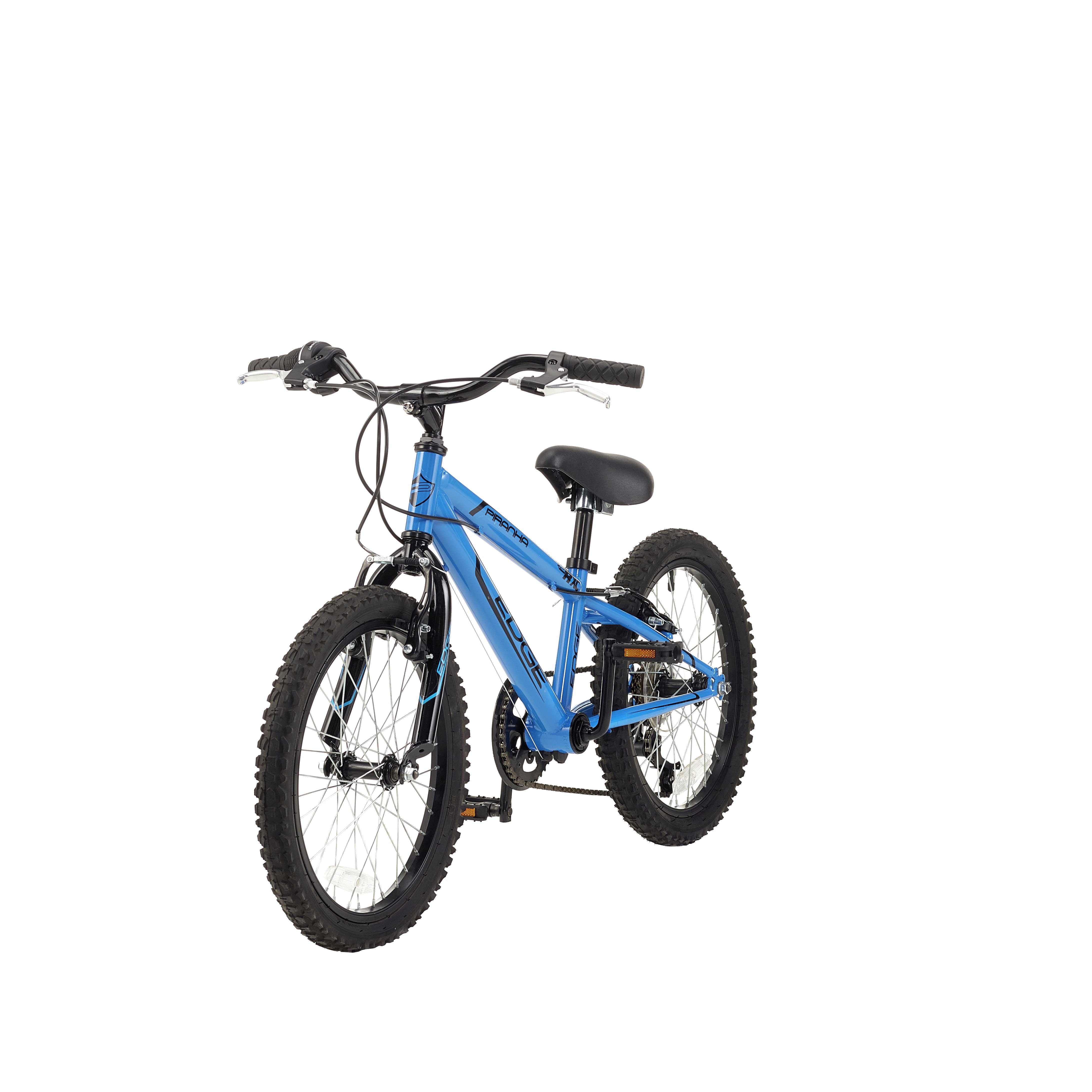 piranha omega 18 inch wheel size kids mountain bike