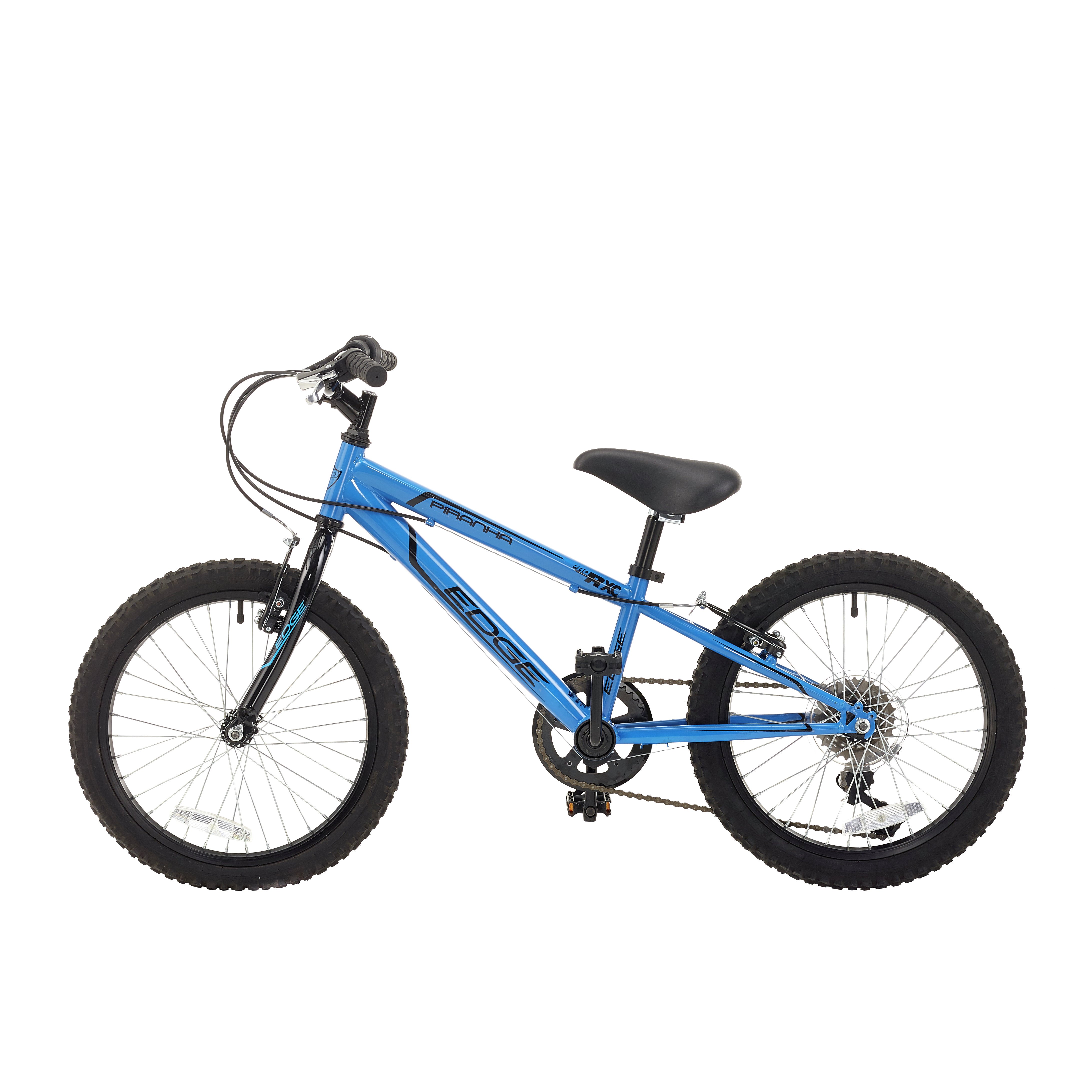 piranha uproar 18 inch rigid kids mountain bike