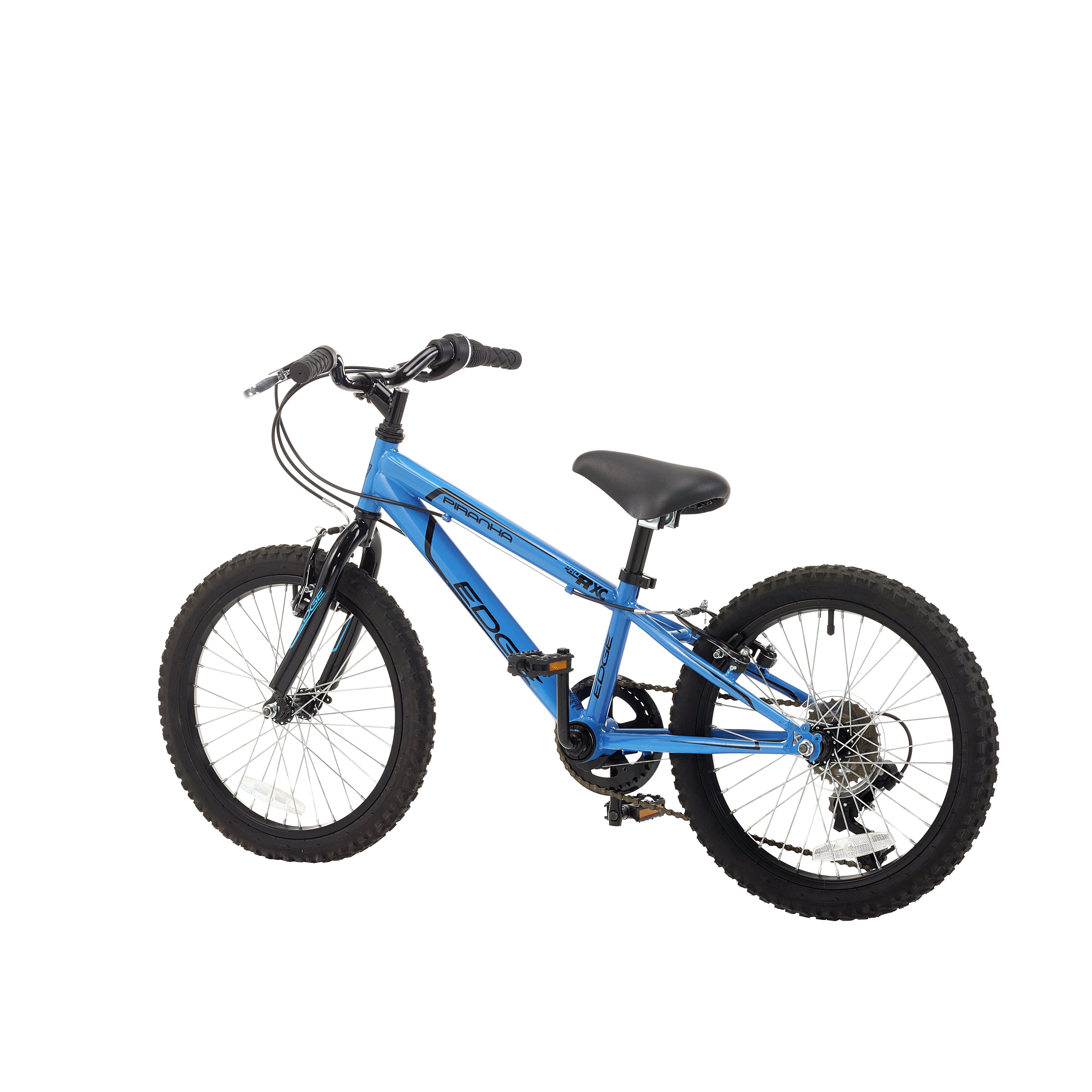 piranha uproar 18 inch rigid kids mountain bike