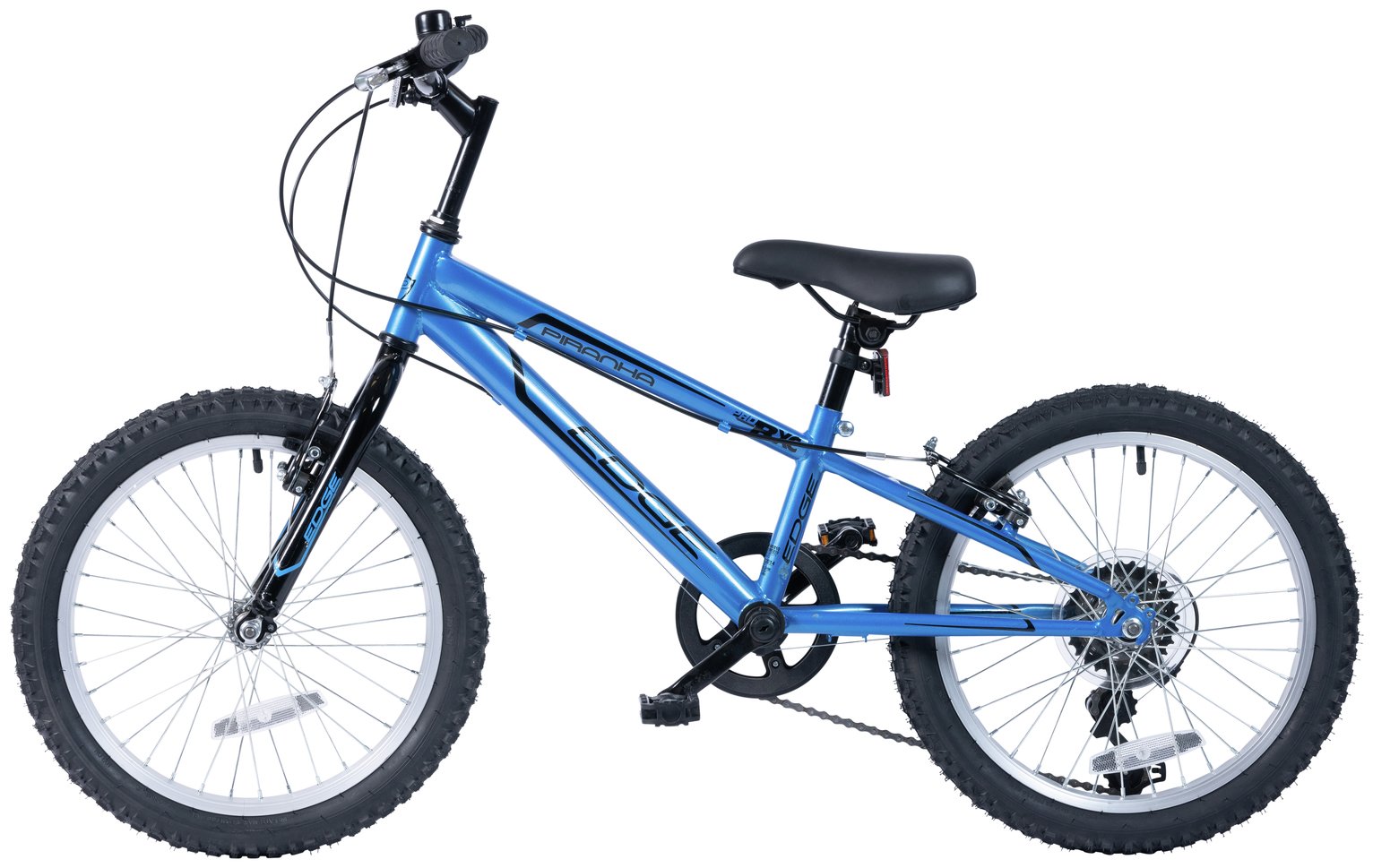 Piranha 18 Inch Edge 6 Speed Kids Mountain Bike Reviews