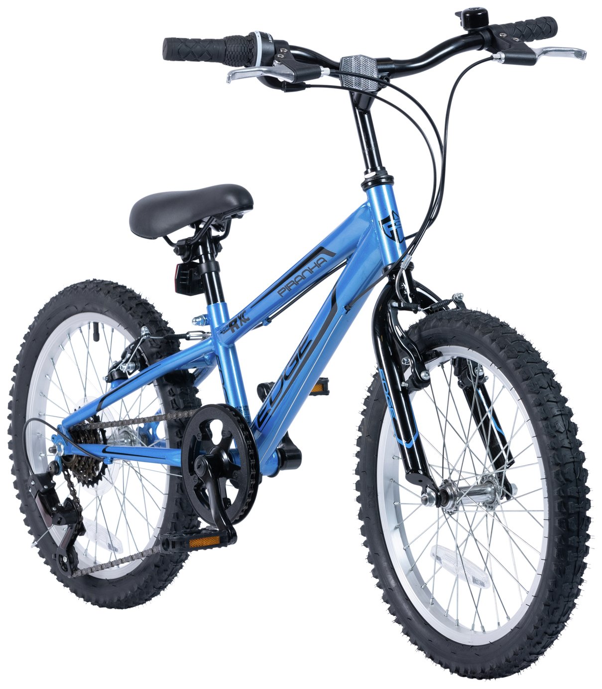 Piranha 18 Inch Edge 6 Speed Kids Mountain Bike Reviews