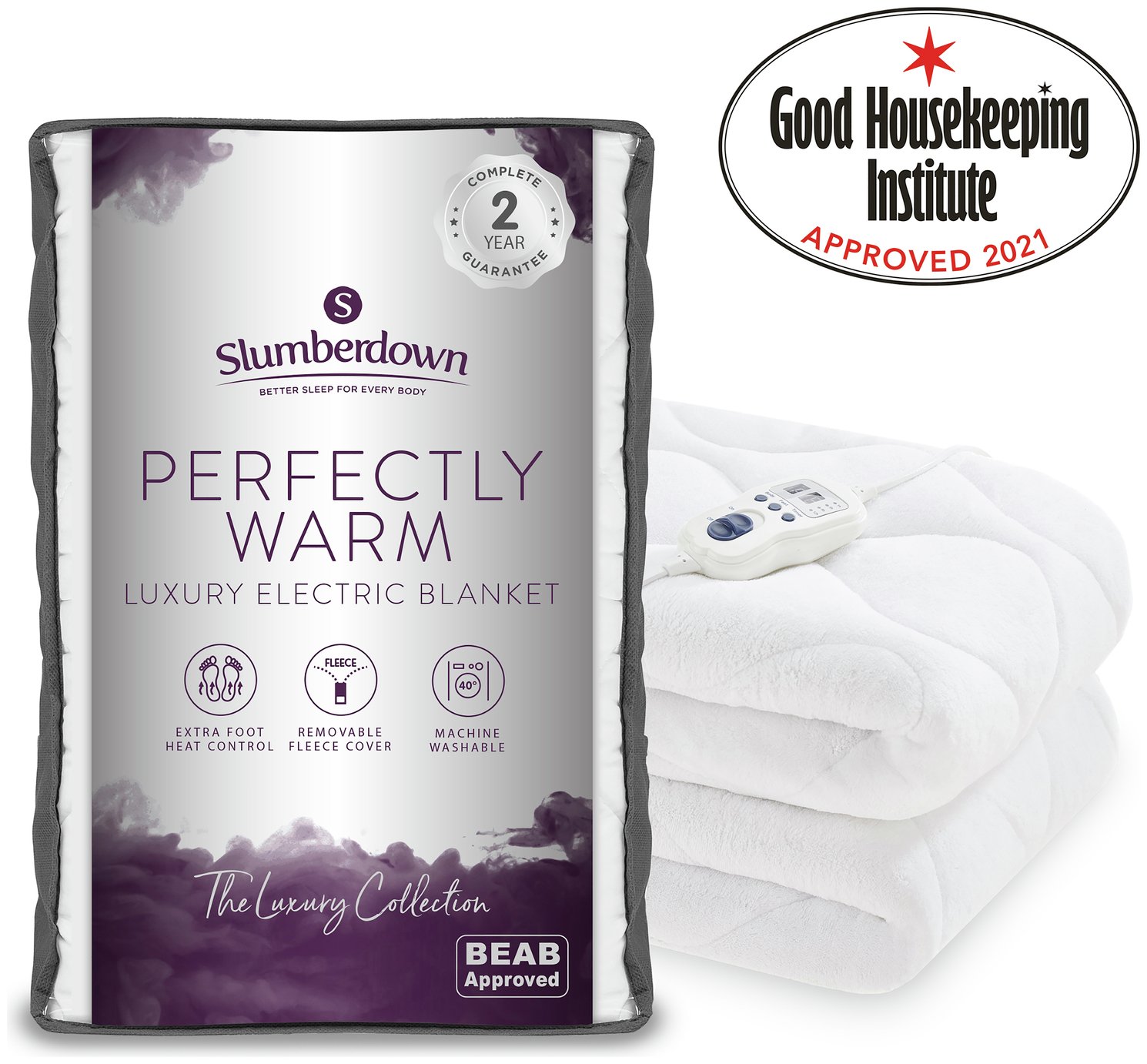 Slumberdown Electric Heated Blanket Review