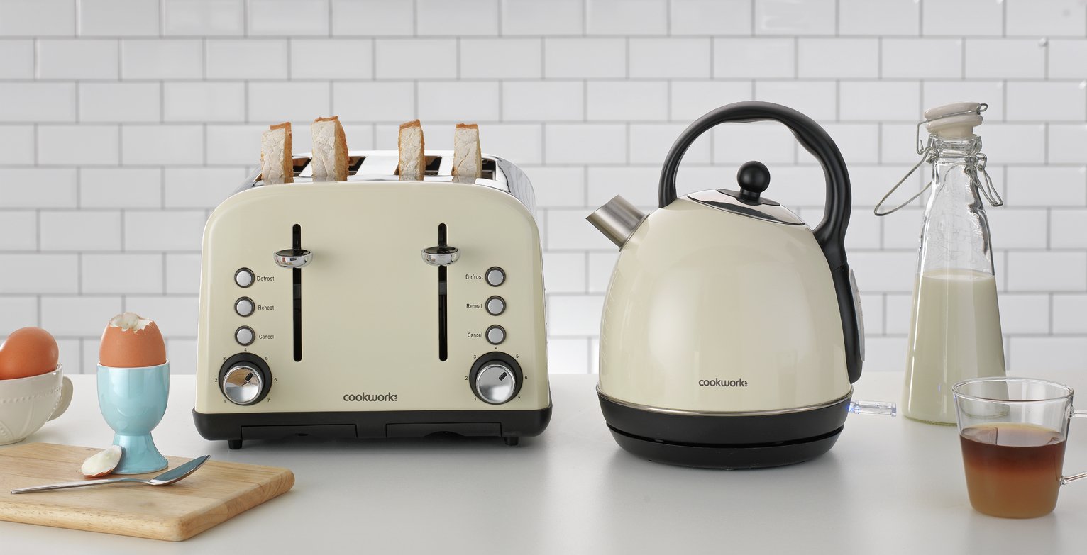 Cookworks 4 Slice Toaster Reviews