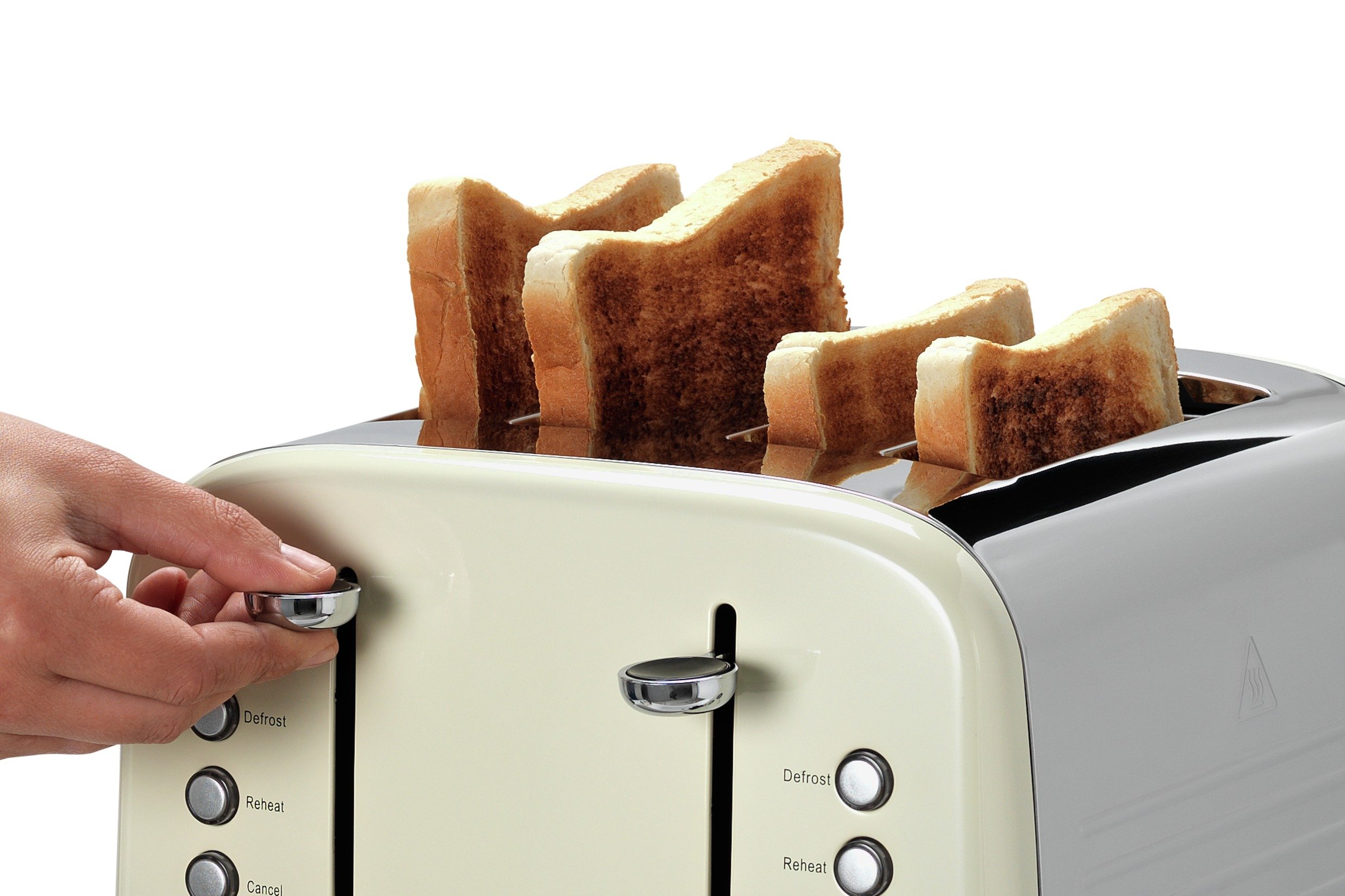 Cookworks 4 Slice Toaster Reviews