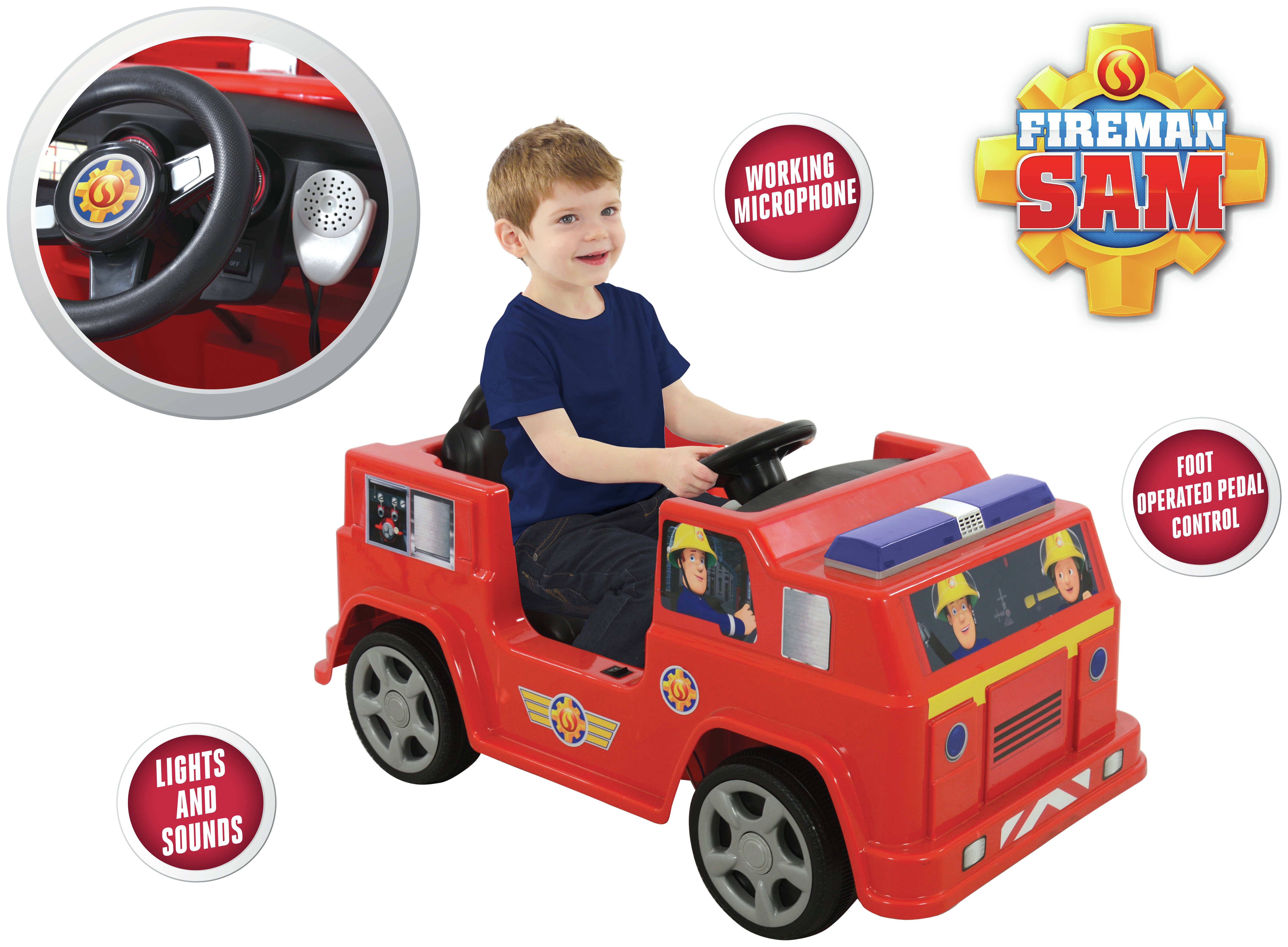 fireman toys argos