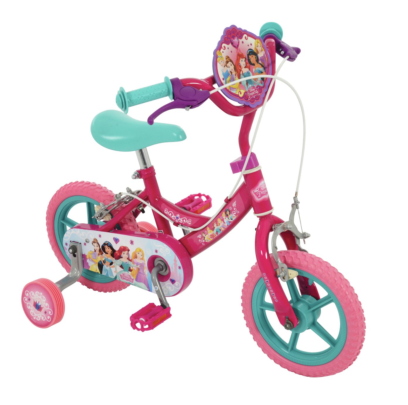 Disney Princess 12 inch Wheel Size Kids Bike