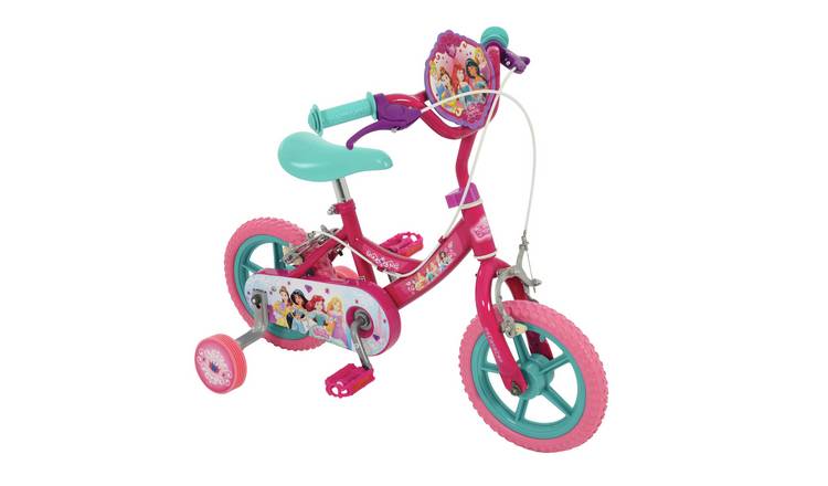 Disney Princess 12 inch Wheel Size Kids Bike