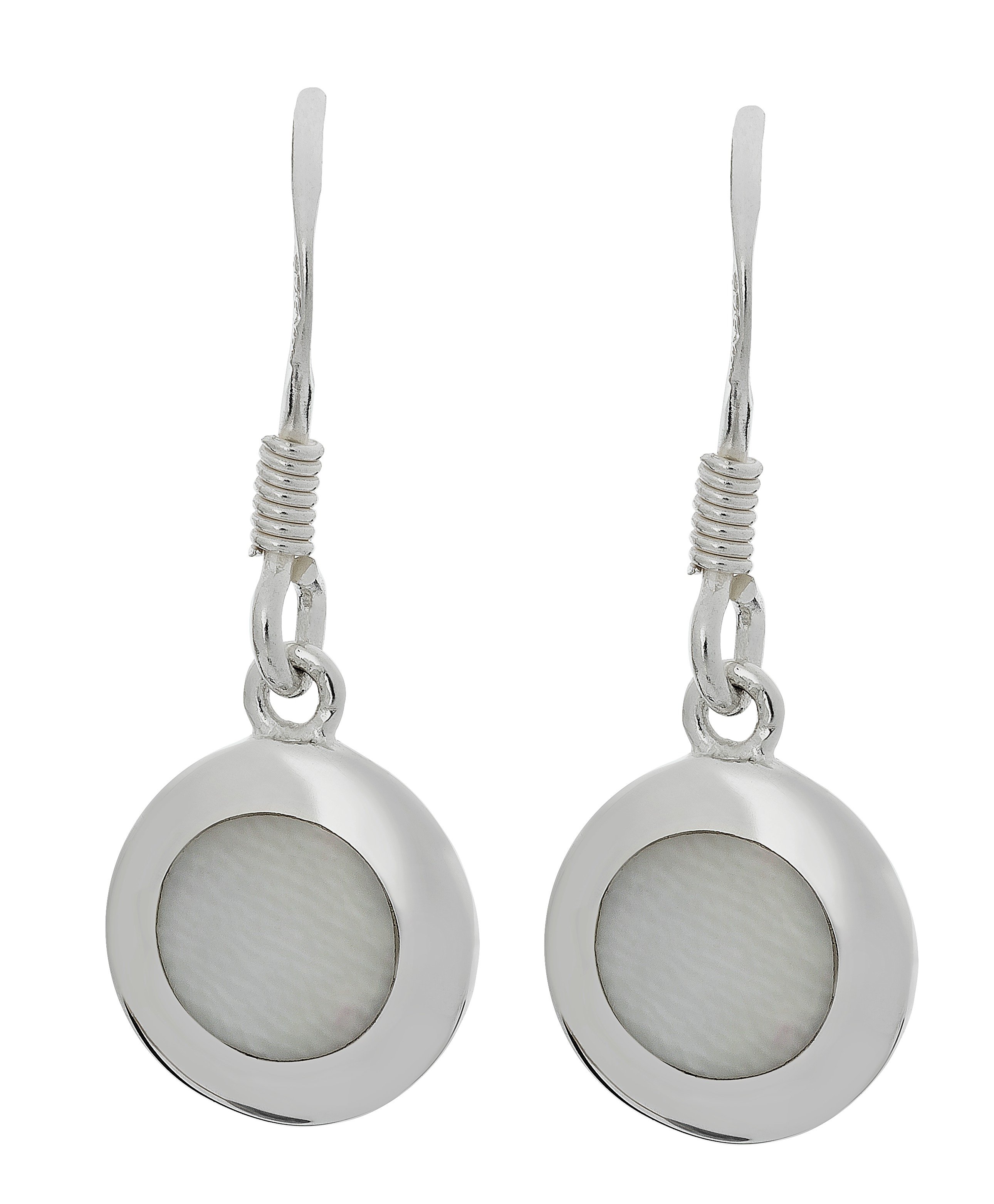 Revere Sterling Silver White Mother of Pearl Drop Earrings Review