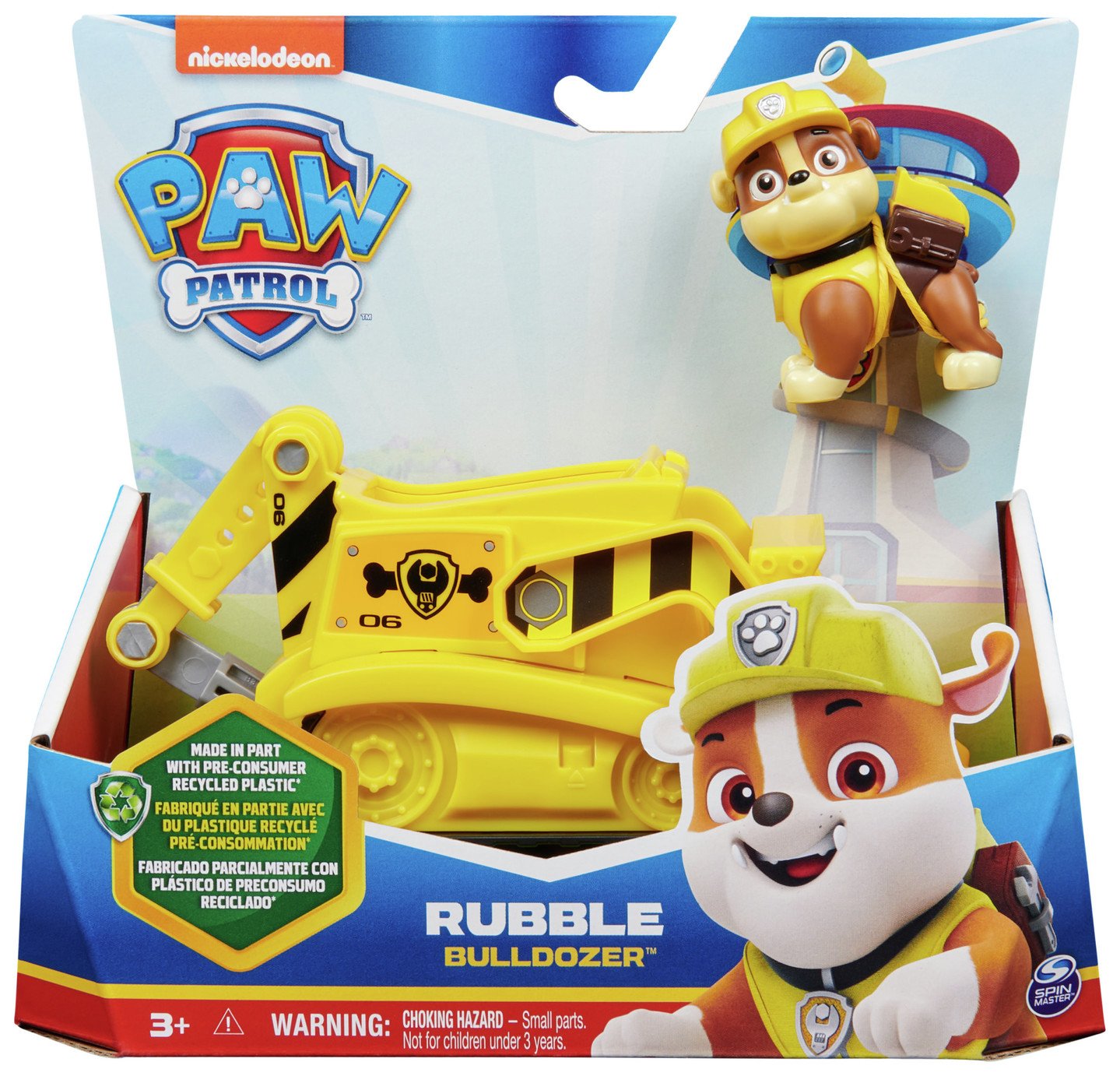 PAW Patrol Rubble's Bulldozer Review