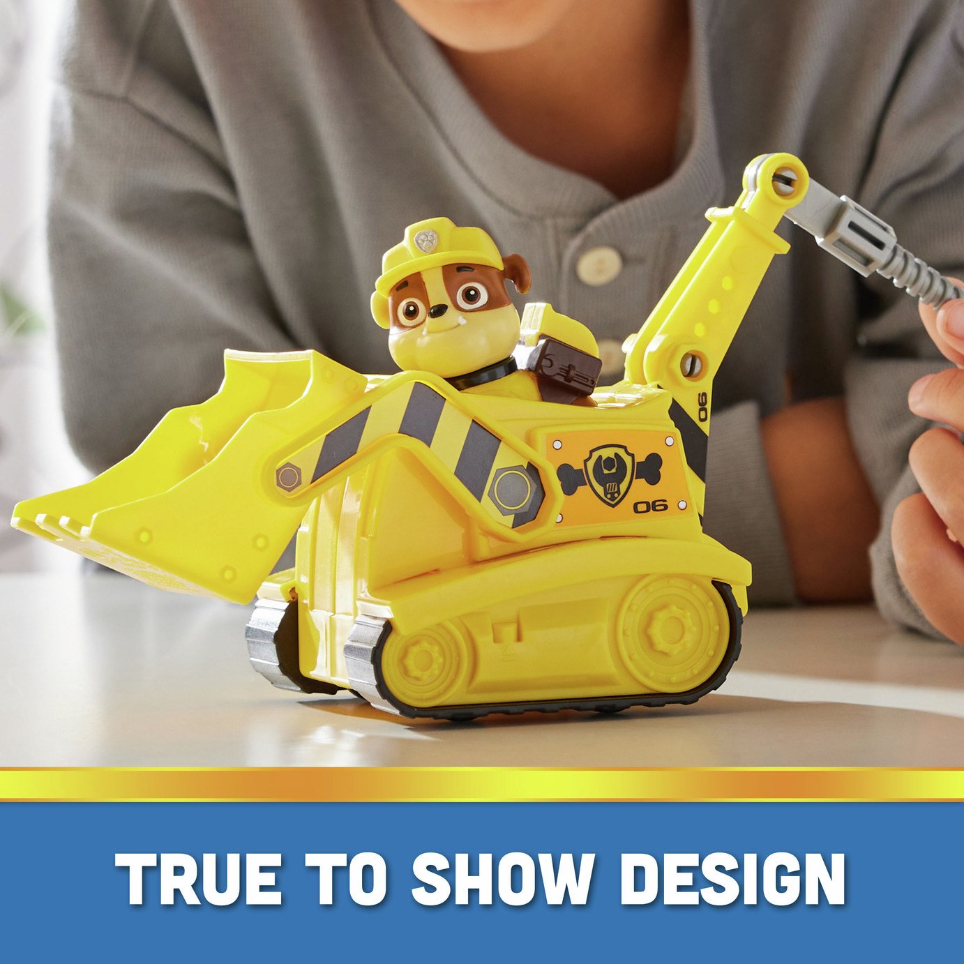 PAW Patrol Rubble's Transforming Construction Vehicle Reviews