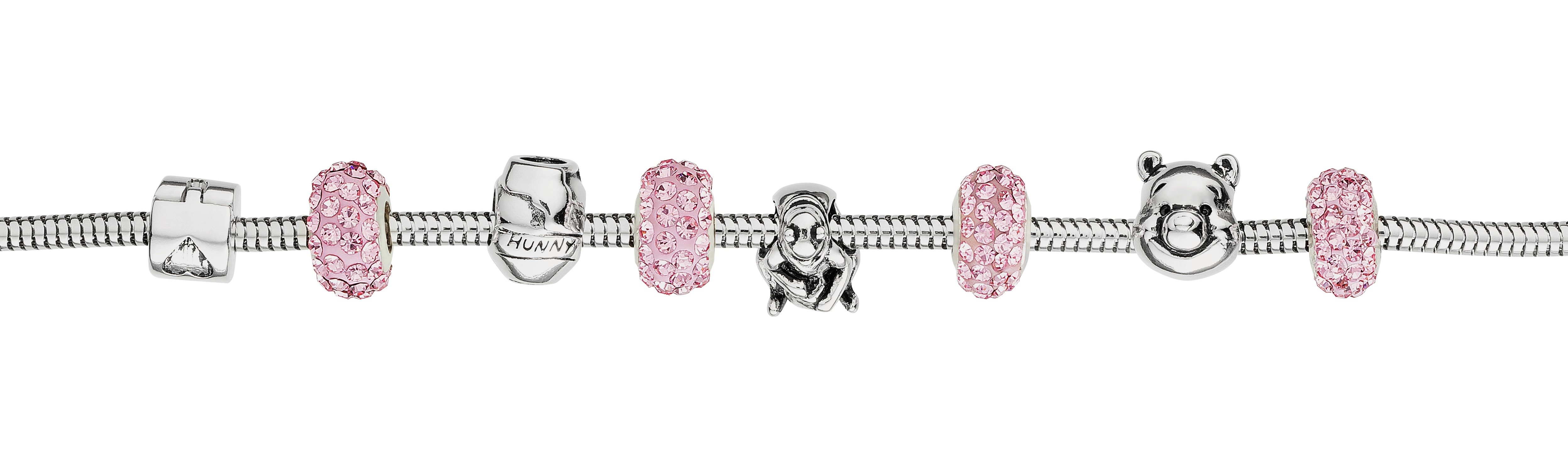 Disney Winnie the Pooh Crystal Made Up Charm Bracelet Reviews