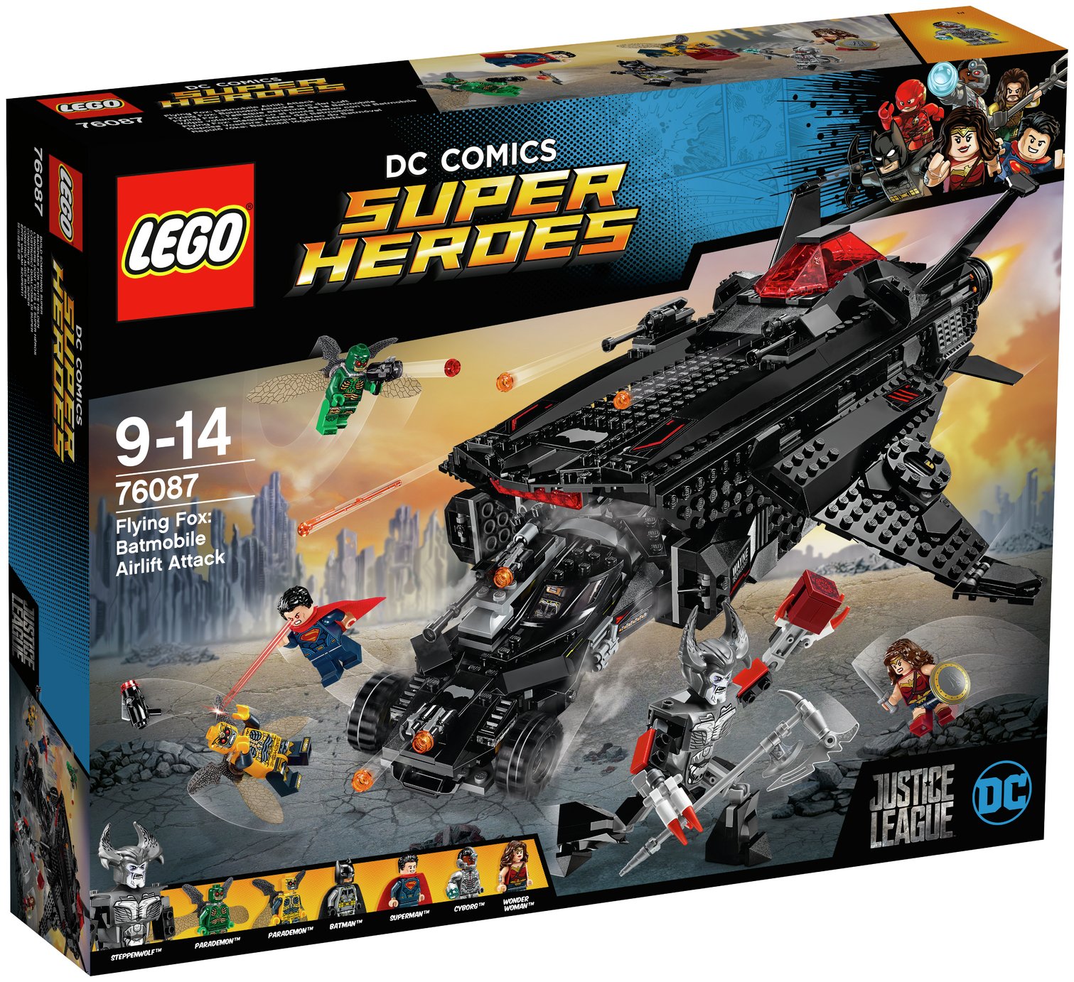 LEGO Super Heroes Flying Fox Batmobile Airlift Attack- 76087