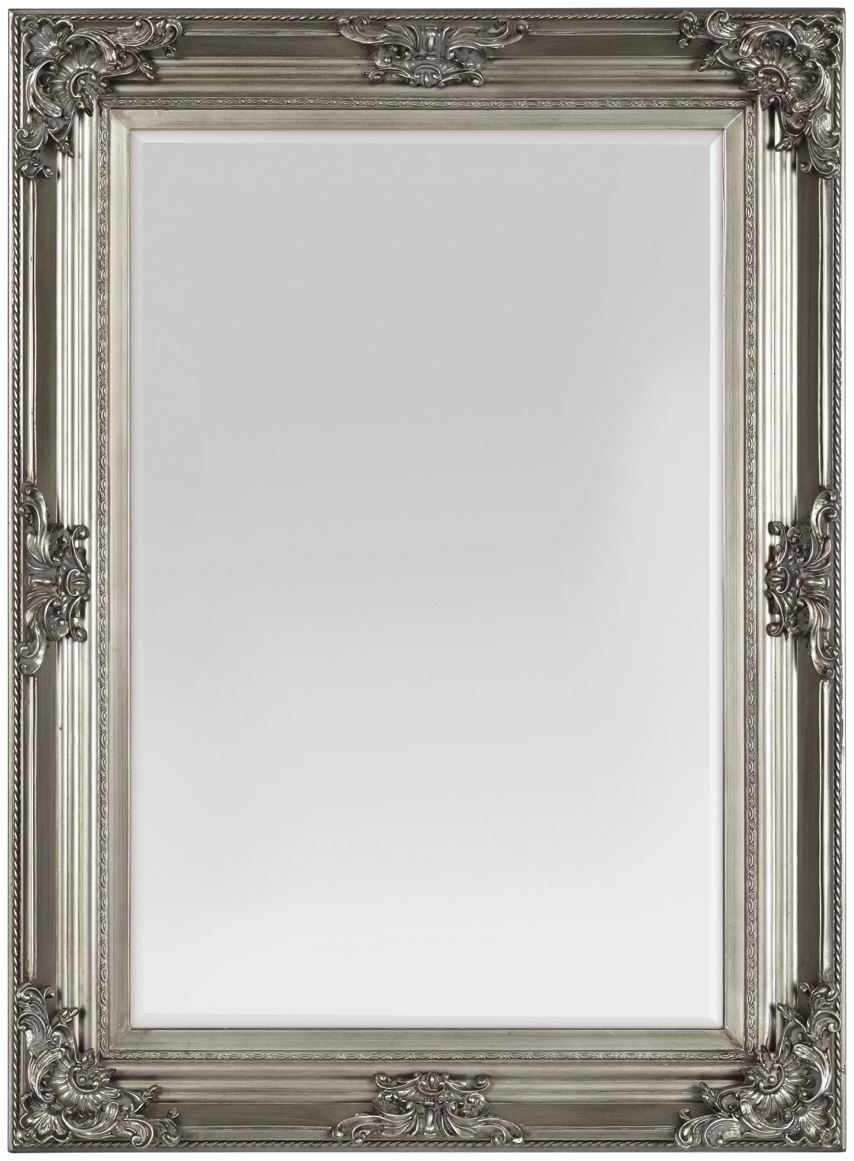Antique Silver Mirror: A Reflection Of Timeless Elegance
