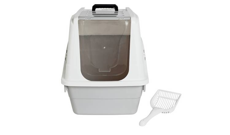 Narrow cat best sale litter box