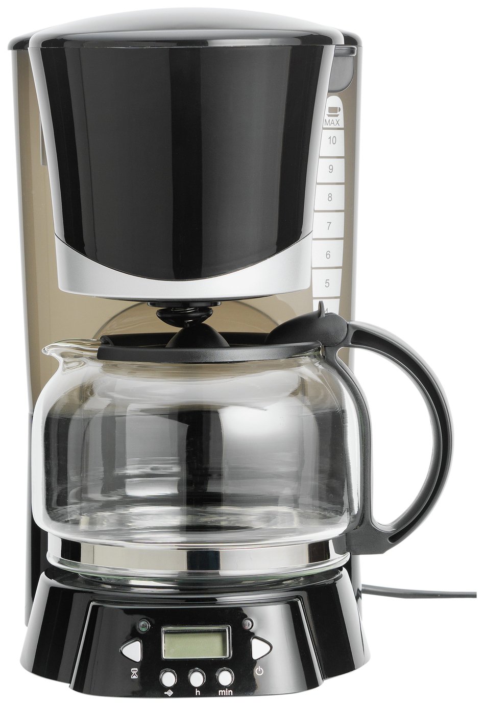 Cookworks Filter Coffee Maker with Timer