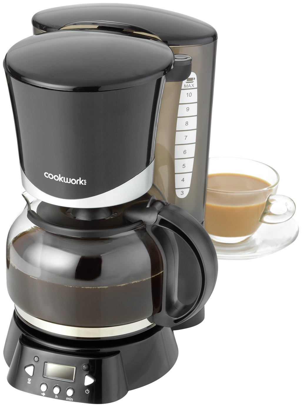 Cookworks Filter Coffee Maker with Timer Reviews