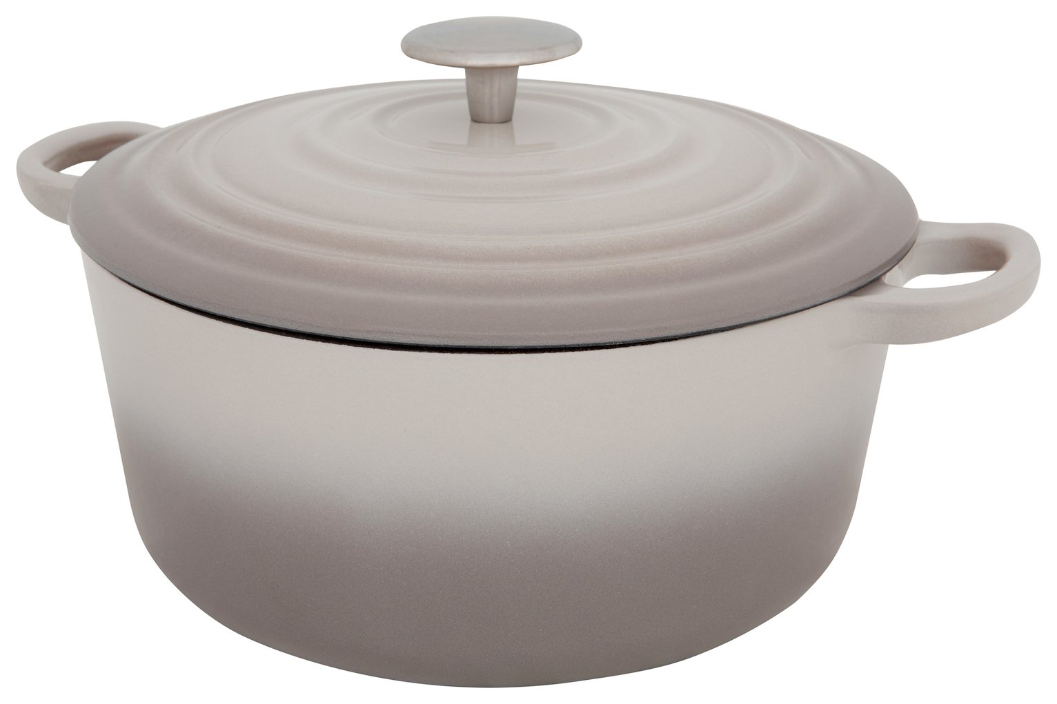 Sainsbury's Home 3.3 Litre Cast Iron Casserole Dish