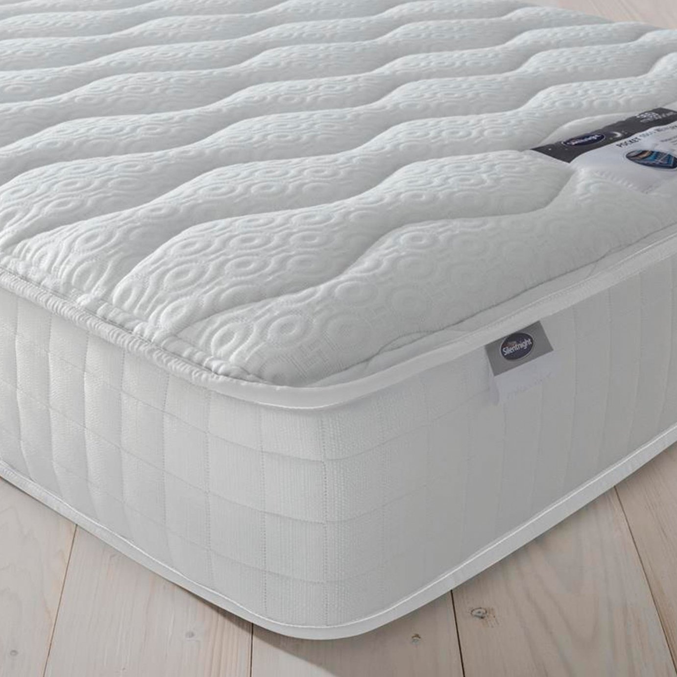 Silentnight 1000 Pocket Memory Superking Mattress Review