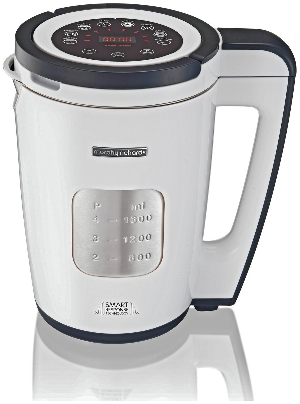 Morphy Richards 501020 Total Control Soup Maker - White