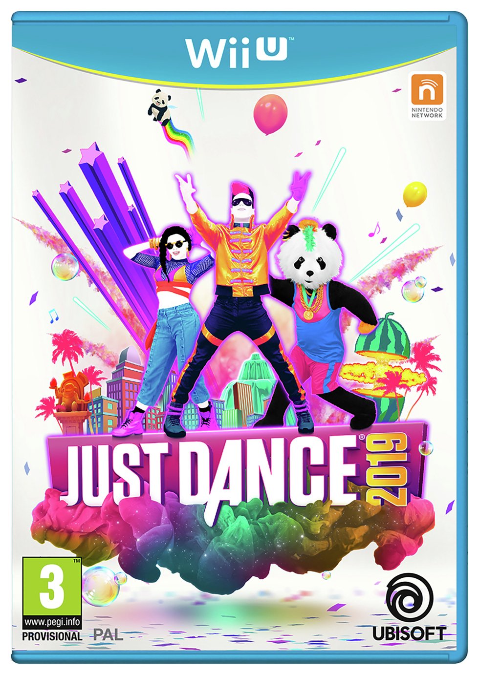 Just Dance 2019 Nintendo Wii U Game review