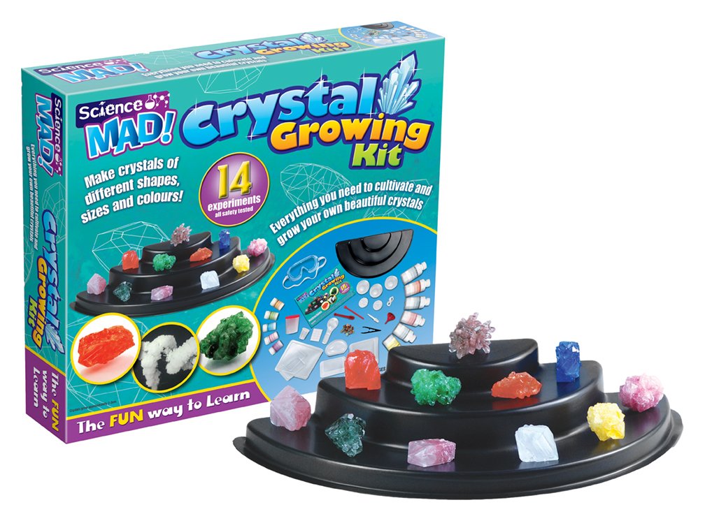 Science Mad Crystal Growing Kit.