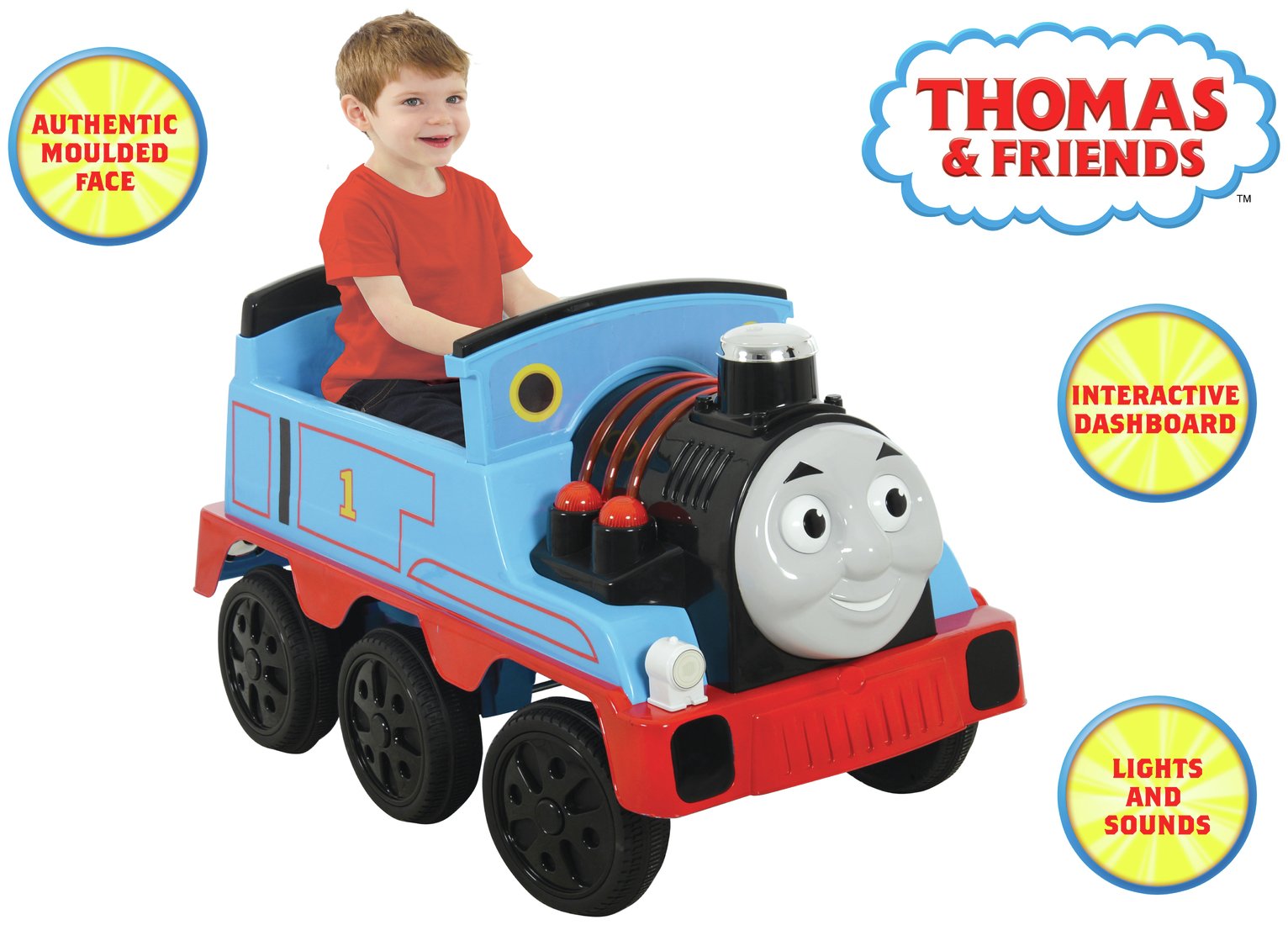 Thomas 12v store ride on