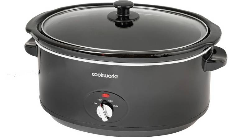 Cookworks multi outlet cooker