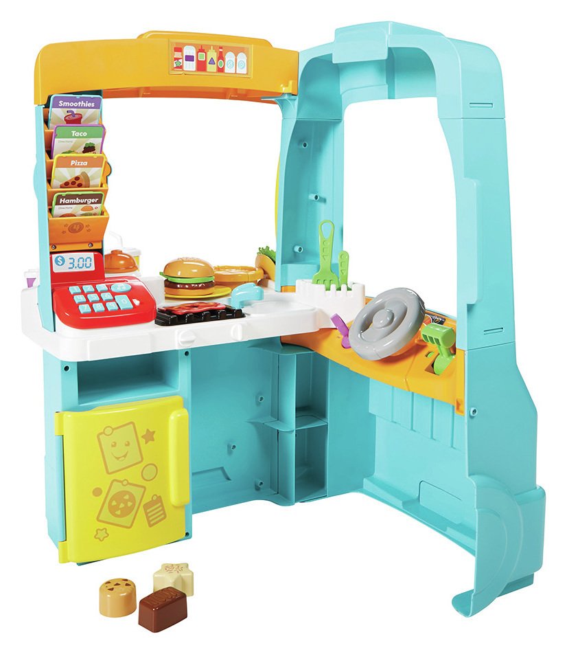 Fisher-Price Laugh & Learn Servin' Up Fun Food Truck Review