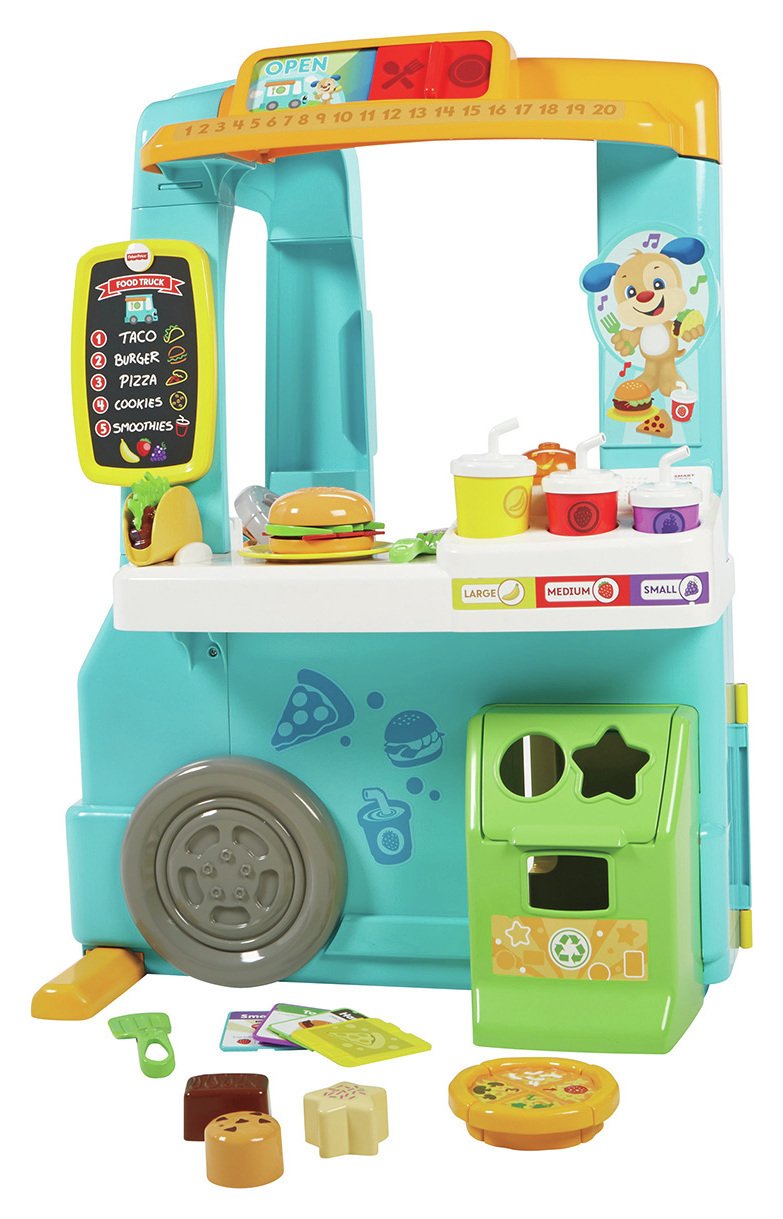 FisherPrice Laugh & Learn Servin' Up Fun Food Truck Reviews