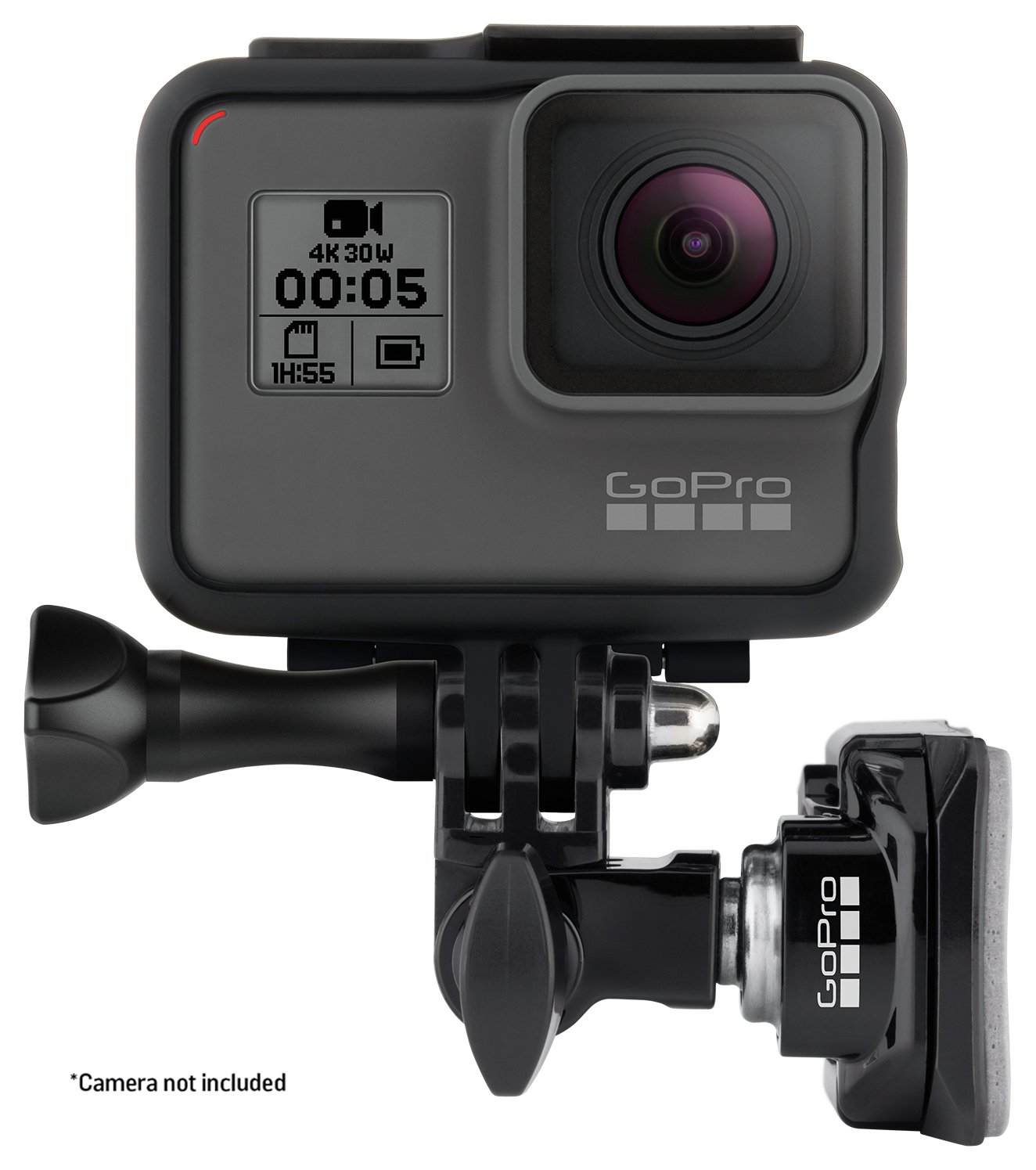 GoPro Helmet Front and Side Mount for HERO5 Camera