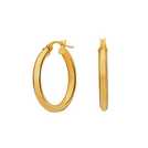 Small gold hoop earrings on sale argos