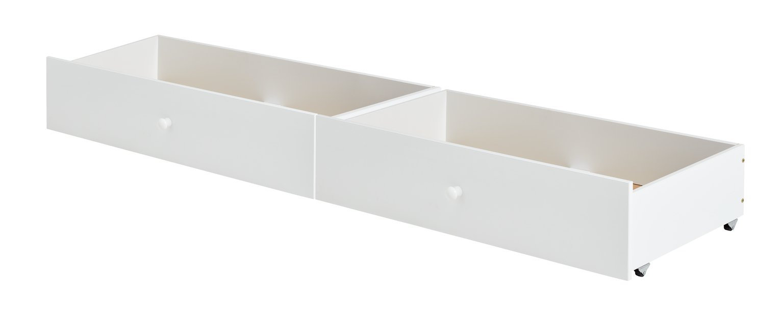 white toy box argos