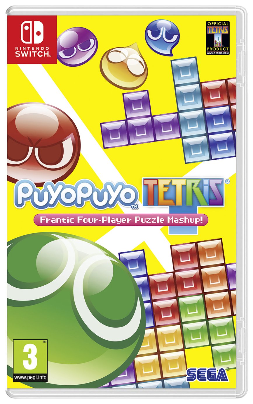 Puyo Puyo Tetris Switch Game