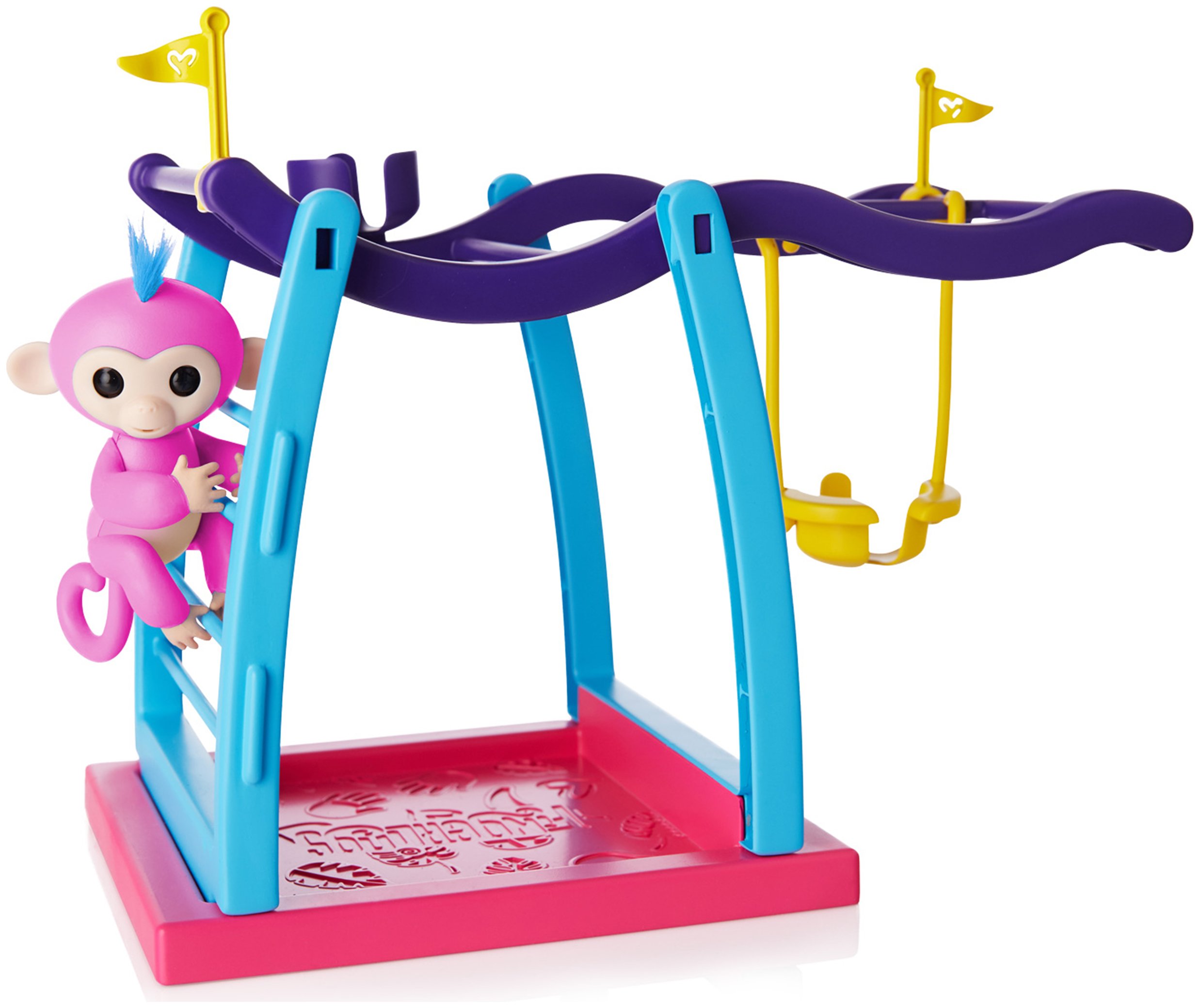 WowWee Fingerlings Monkey Playset with Two Monkeys Reviews