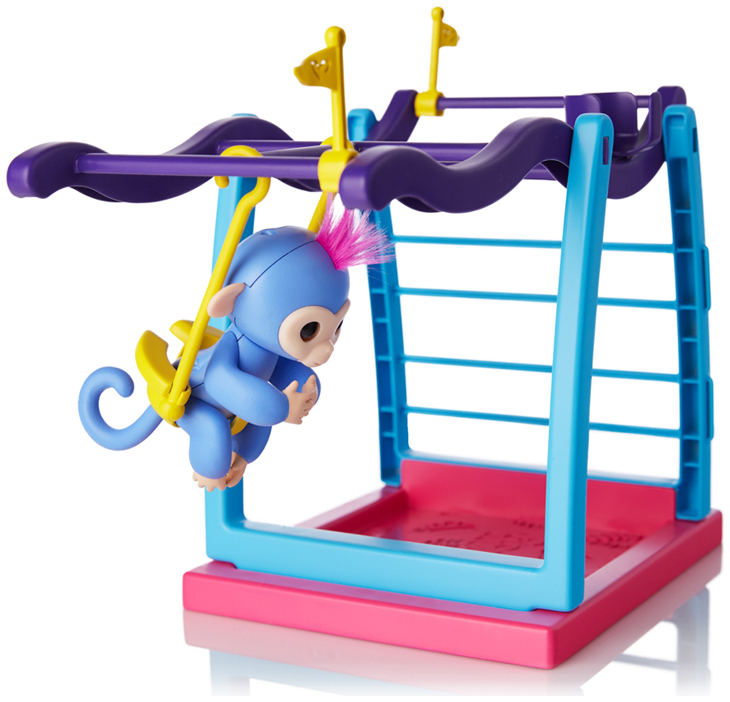 WowWee Fingerlings Monkey Playset with Two Monkeys Reviews
