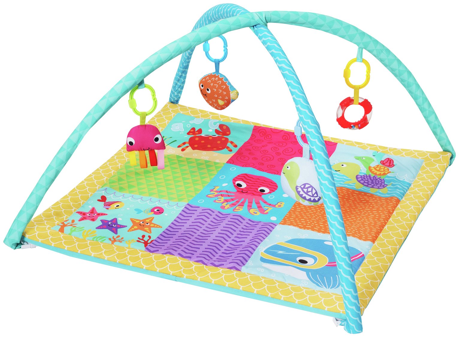 Chad Valley Baby Bright Ocean Play Gym