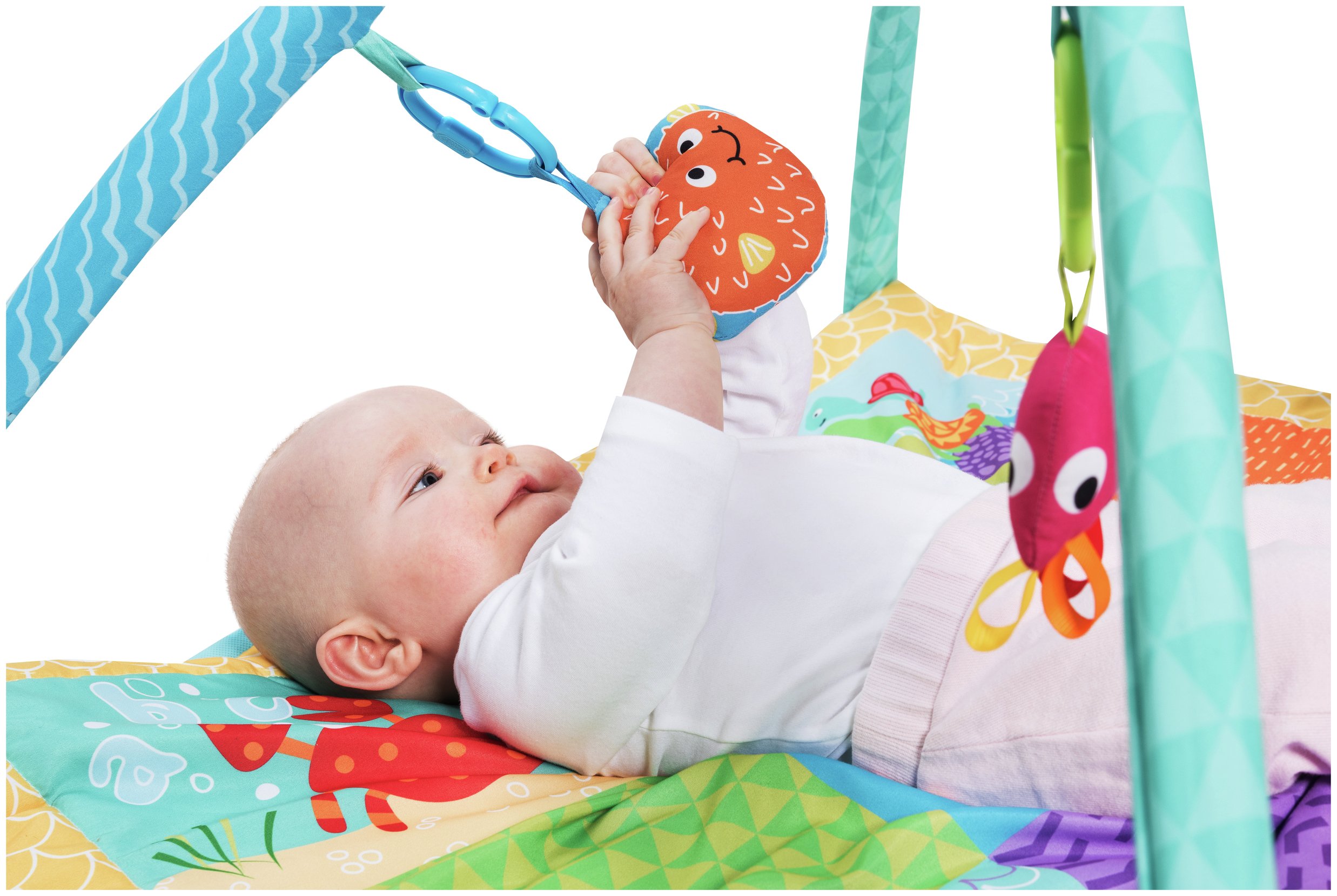 Chad Valley Baby Bright Ocean Play Gym Reviews