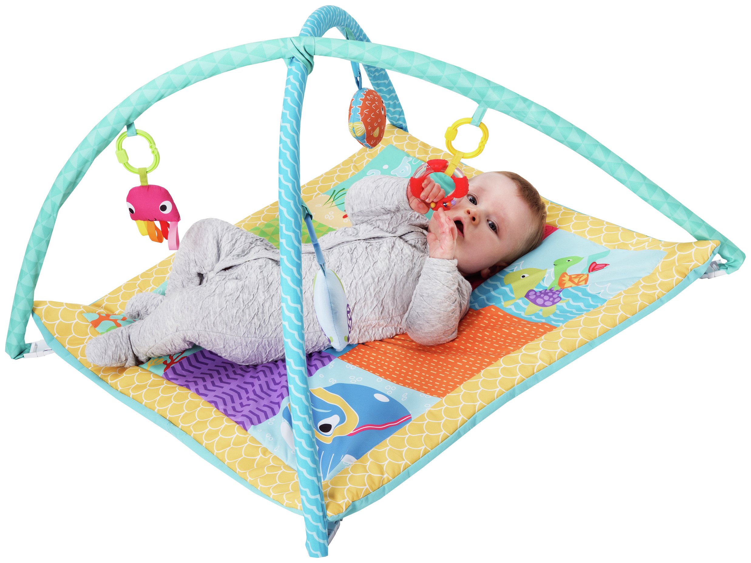 Chad Valley Baby Bright Ocean Play Gym Reviews