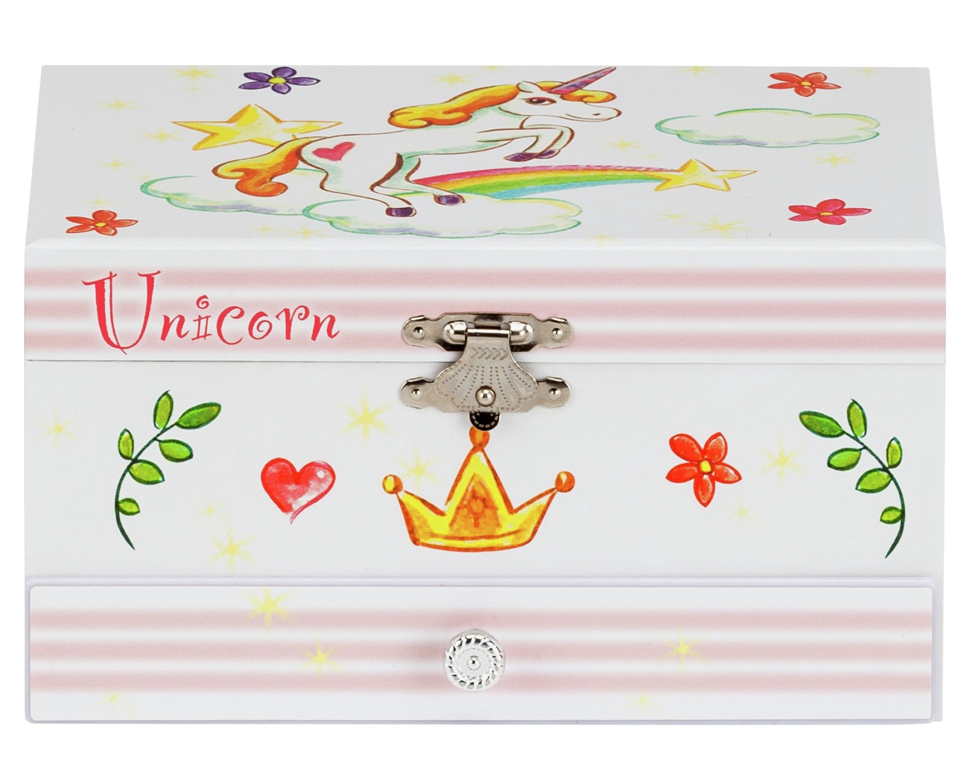 Unicorn Musical Jewellery Box